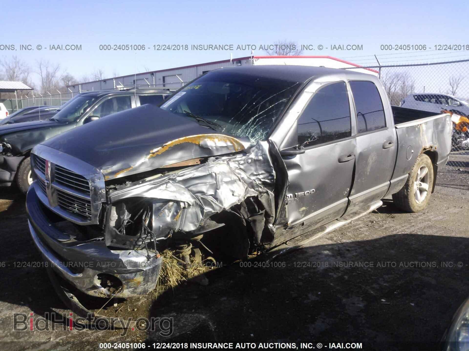 2006 DODGE RAM 1500 - VIN: 1D7HU18236S586182 - Фото 2