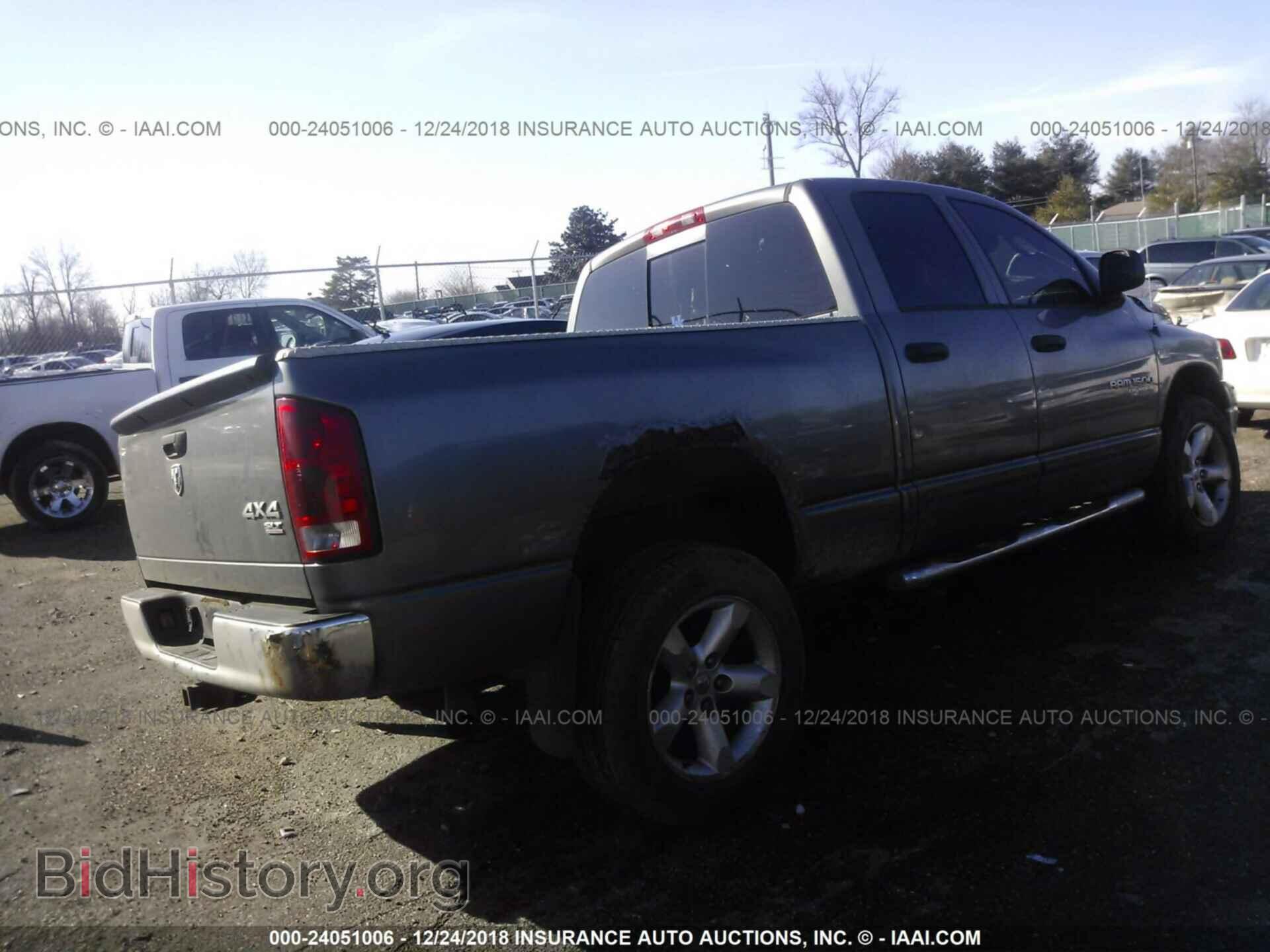 2006 DODGE RAM 1500 - VIN: 1D7HU18236S586182 - Фото 4