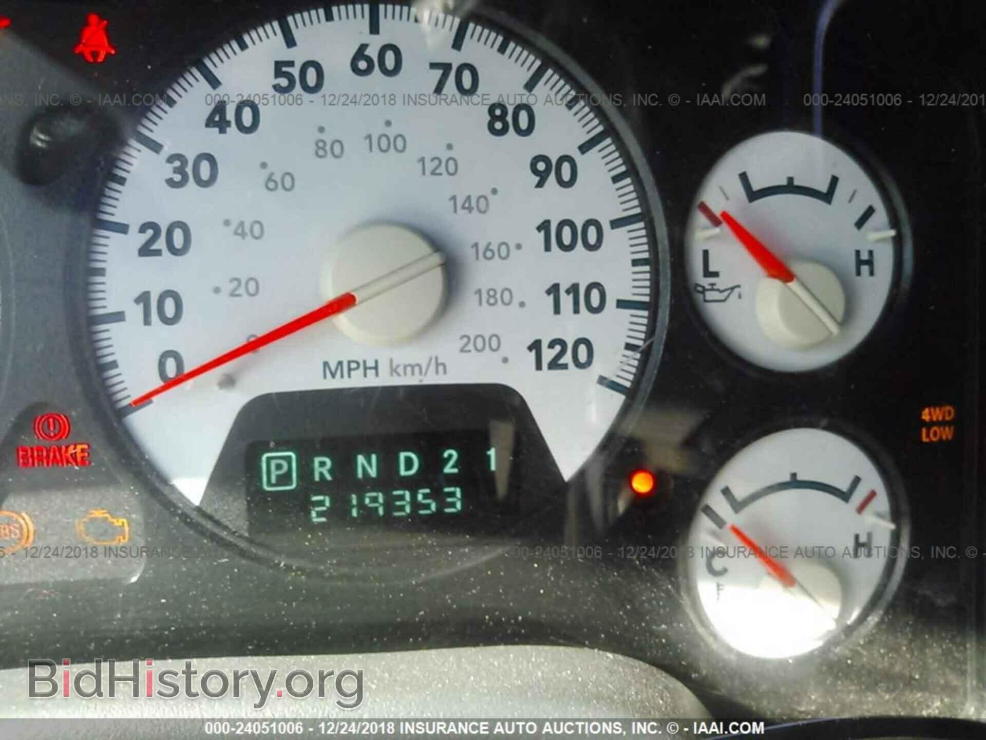 2006 DODGE RAM 1500 - VIN: 1D7HU18236S586182 - Фото 7