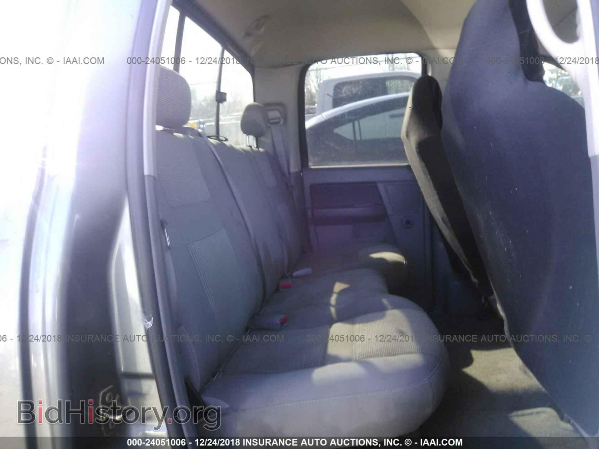 2006 DODGE RAM 1500 - VIN: 1D7HU18236S586182 - Фото 8