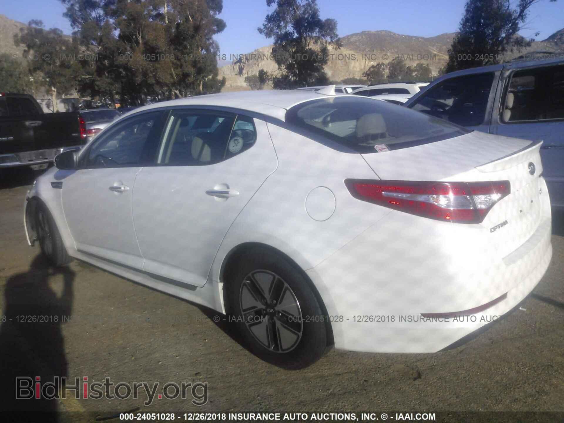 2011 KIA Optima - VIN: KNAGM4AD5B5003412 - Фото 3