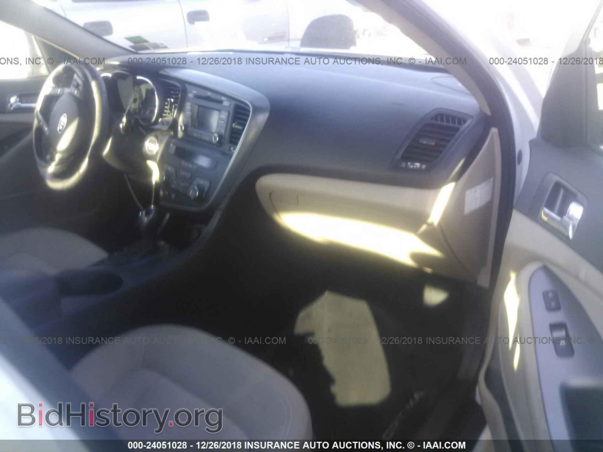 2011 KIA Optima - VIN: KNAGM4AD5B5003412 - Фото 5
