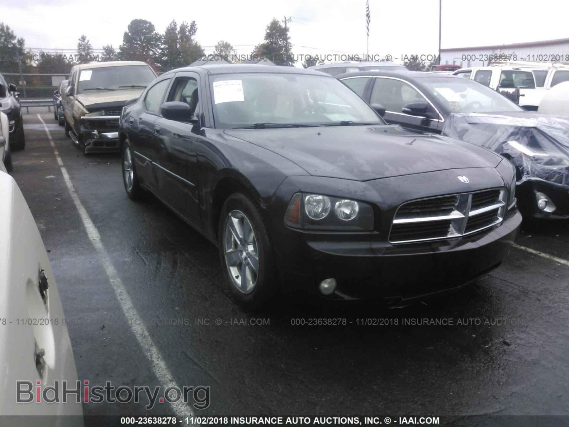 Фотография 2B3CA3CVXAH223101 - DODGE CHARGER 2010