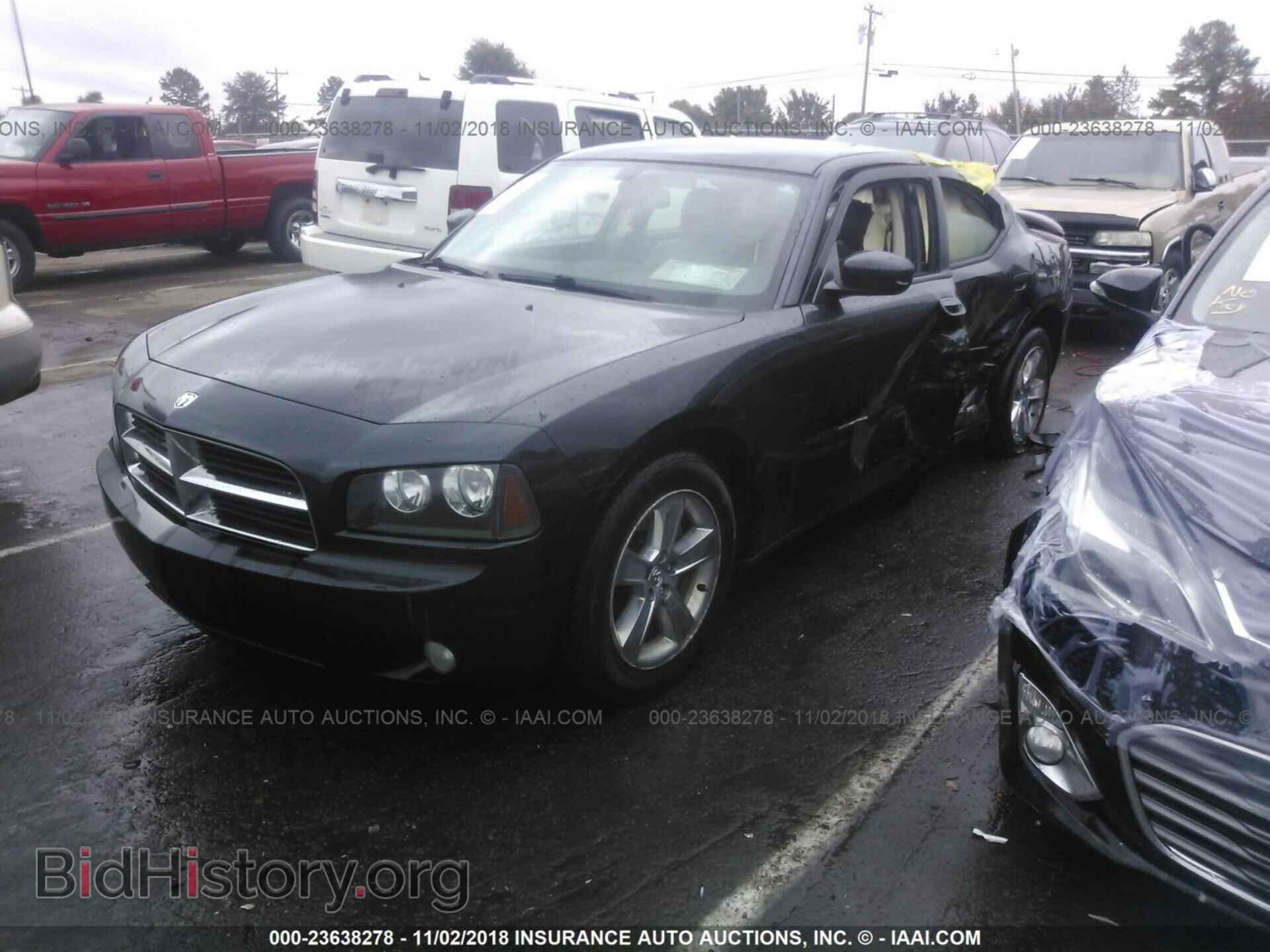 2010 DODGE CHARGER - VIN: 2B3CA3CVXAH223101 - Фото 2