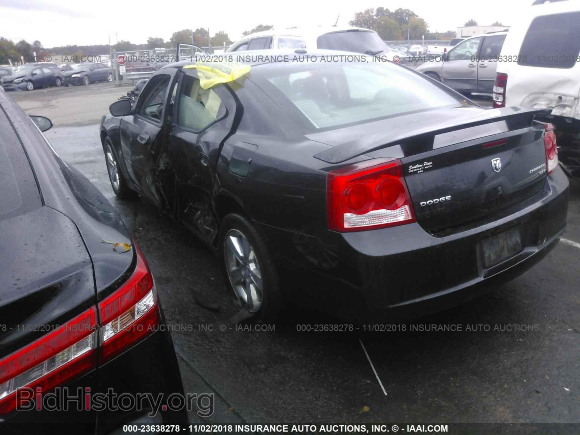2010 DODGE CHARGER - VIN: 2B3CA3CVXAH223101 - Фото 3
