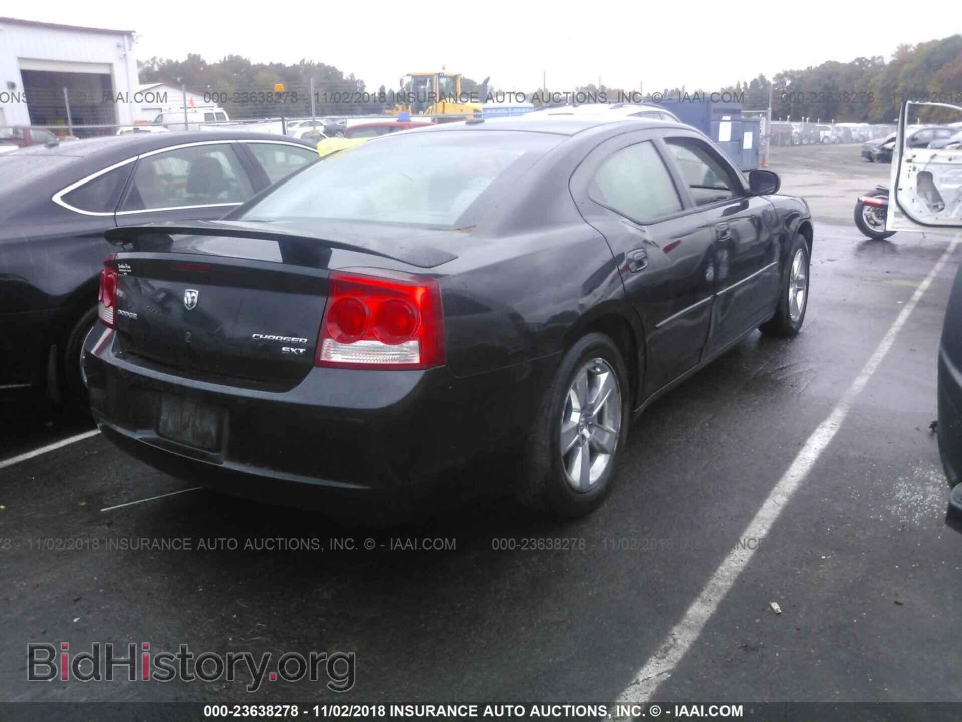2010 DODGE CHARGER - VIN: 2B3CA3CVXAH223101 - Фото 4
