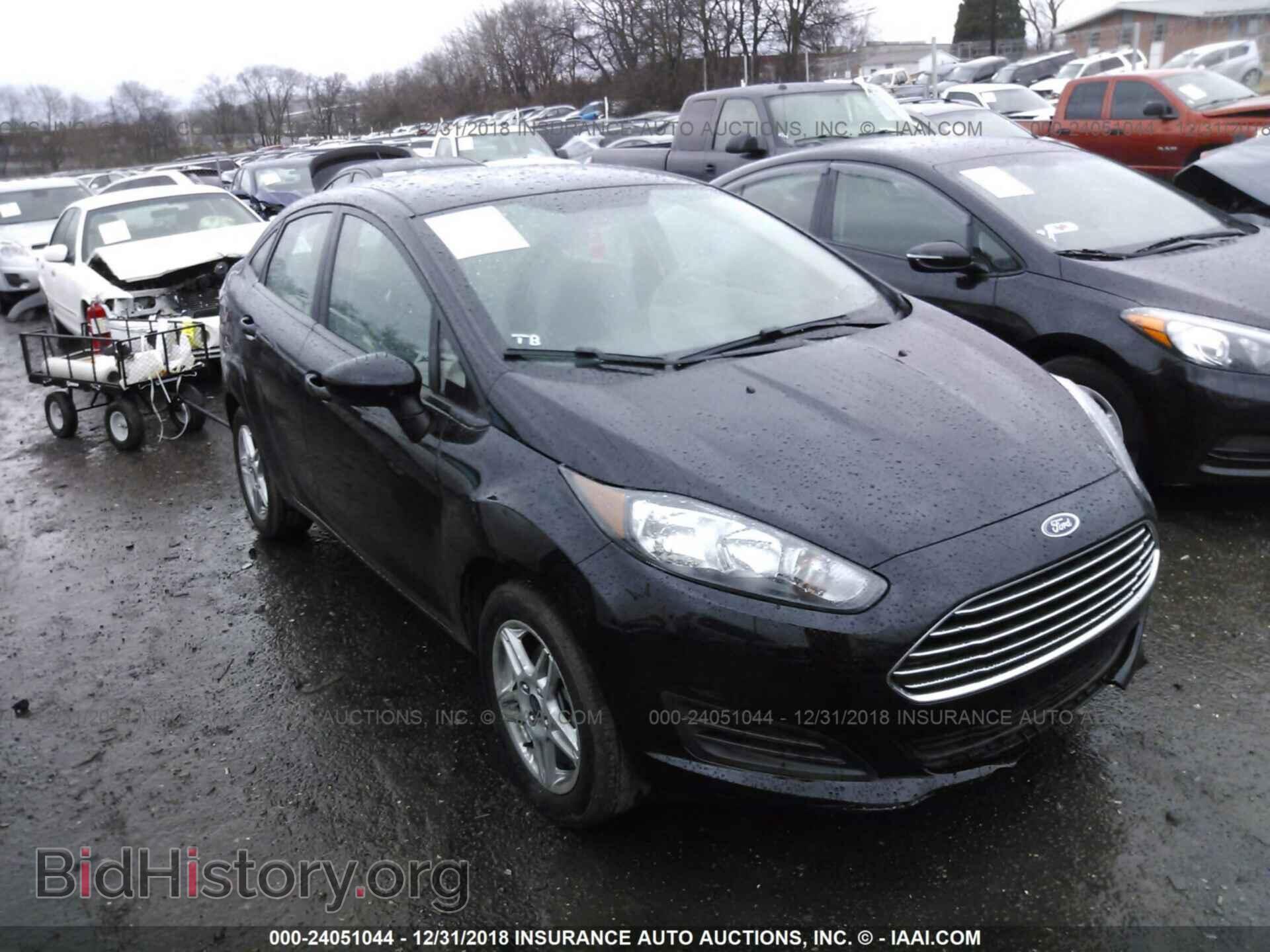 Фотография 3FADP4BJ9HM162881 - FORD FIESTA 2017