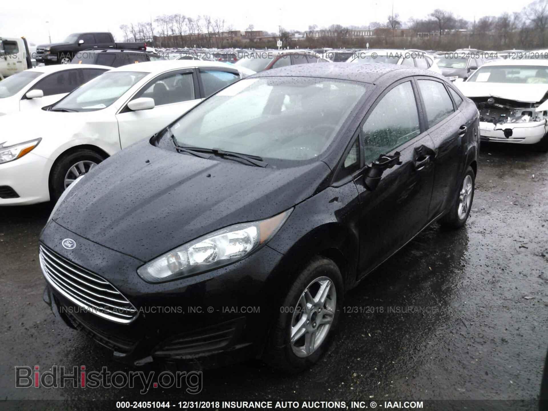 2017 FORD FIESTA - VIN: 3FADP4BJ9HM162881 - Фото 2