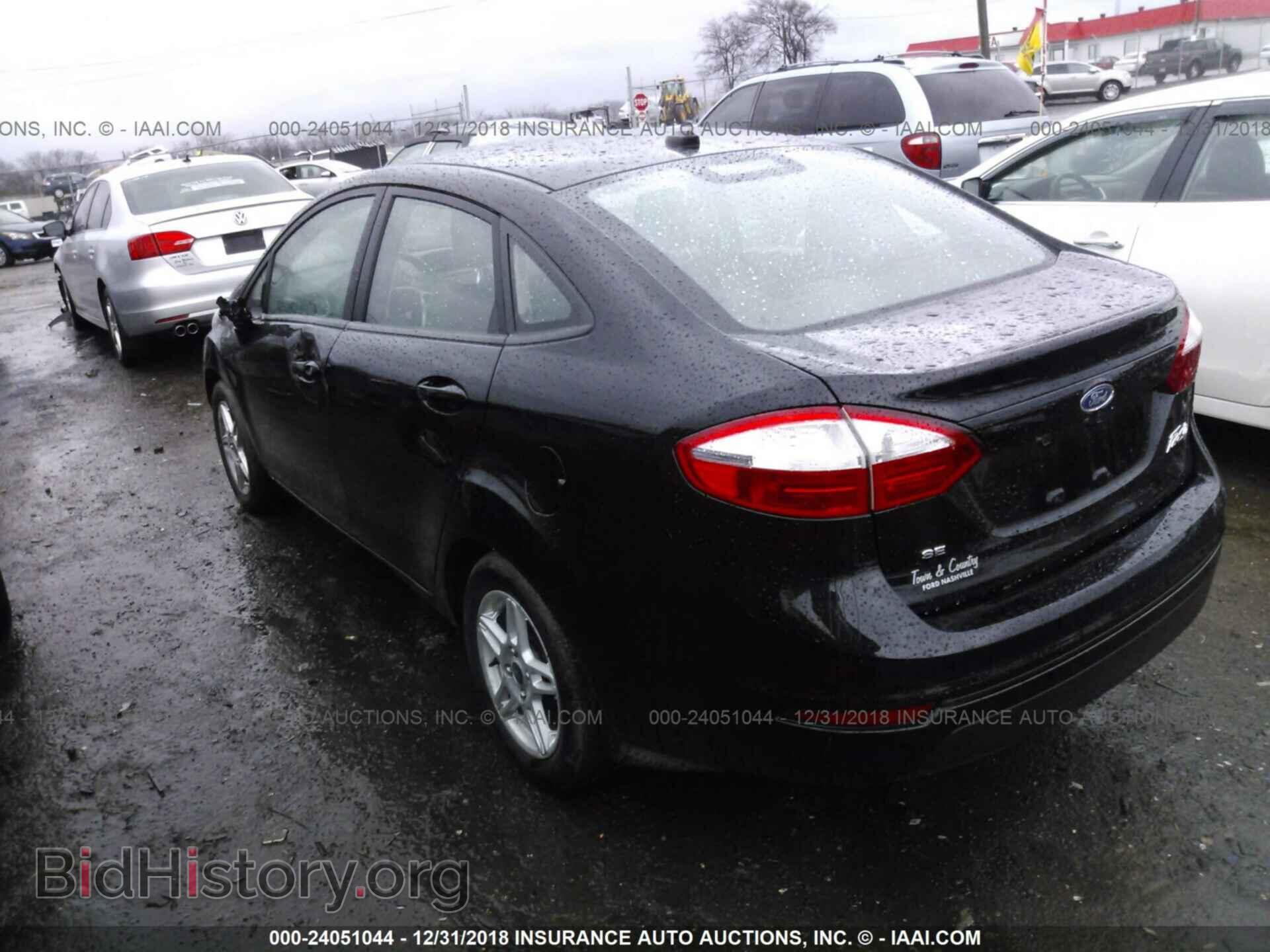 2017 FORD FIESTA - VIN: 3FADP4BJ9HM162881 - Фото 3