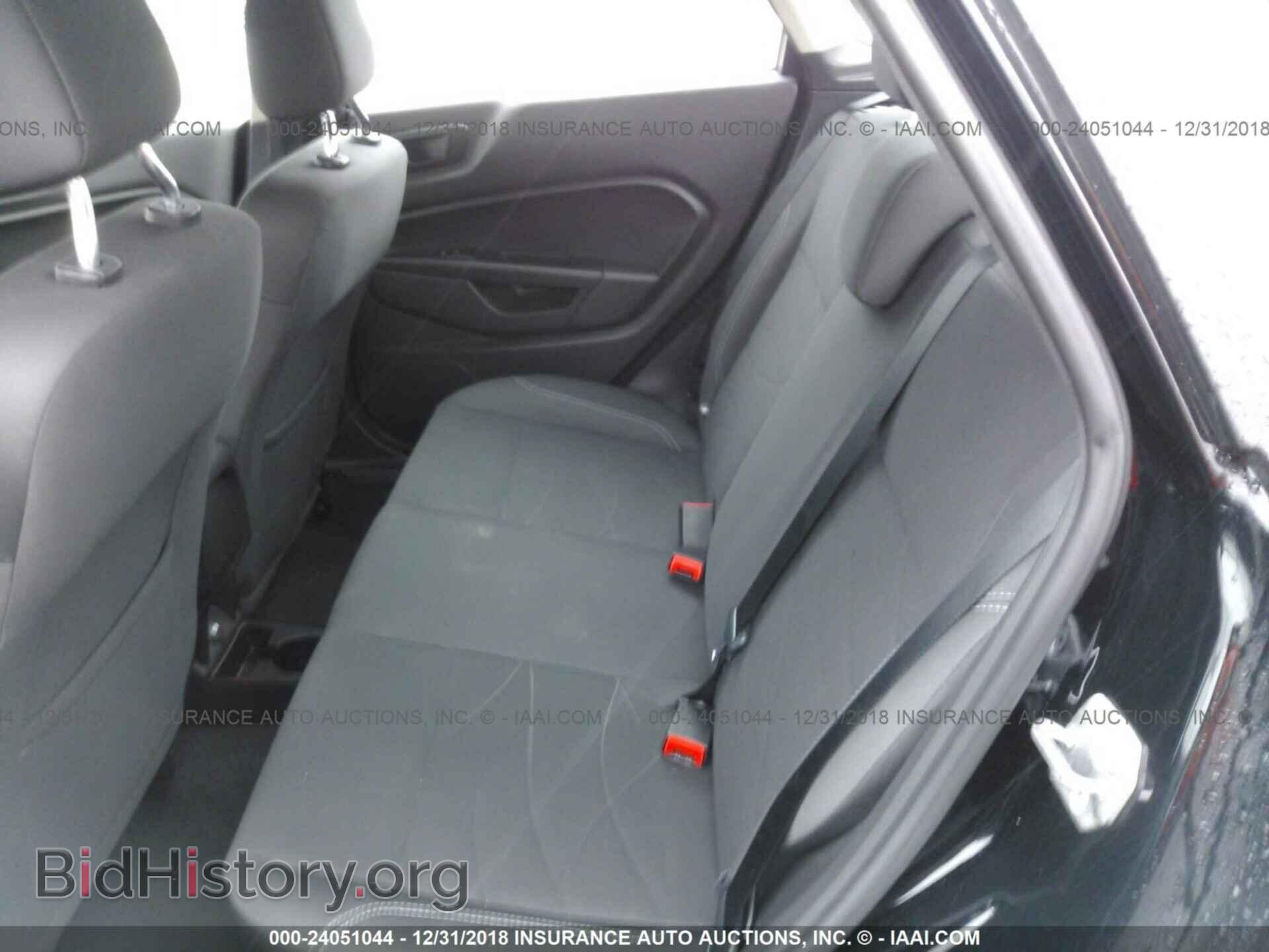 2017 FORD FIESTA - VIN: 3FADP4BJ9HM162881 - Фото 8