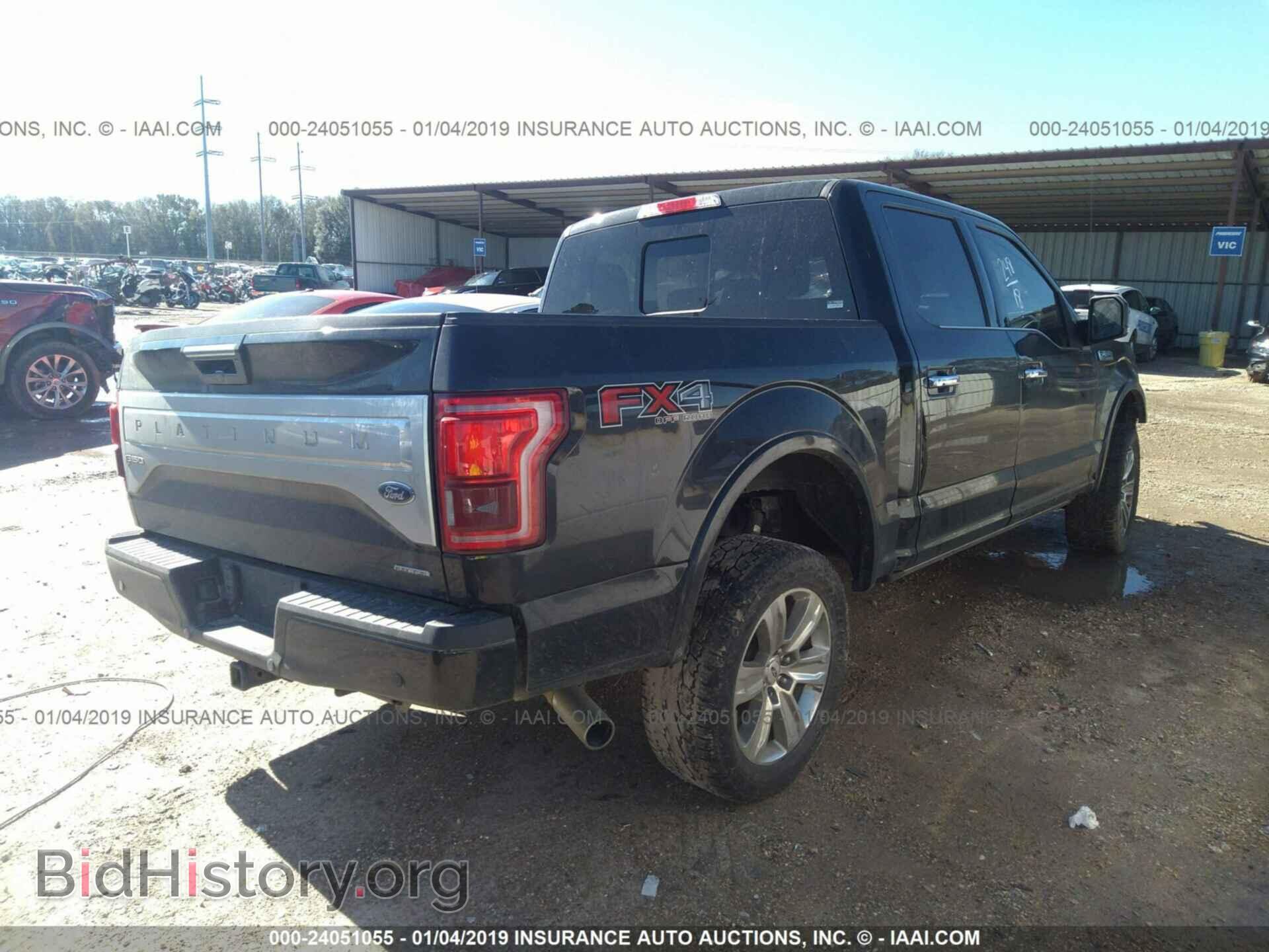 2015 FORD F150 - VIN: 1FTEW1EF0FFA79540 - Фото 4