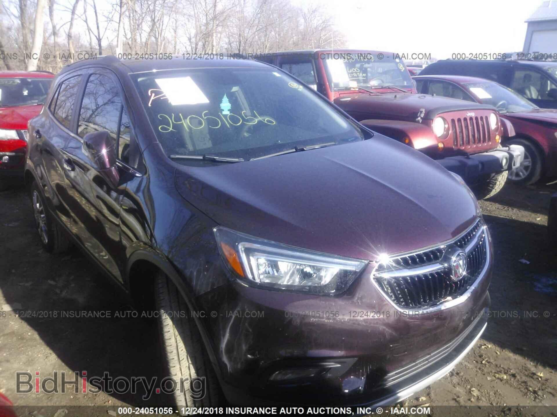 Photo KL4CJ1SB7HB071348 - BUICK ENCORE 2017
