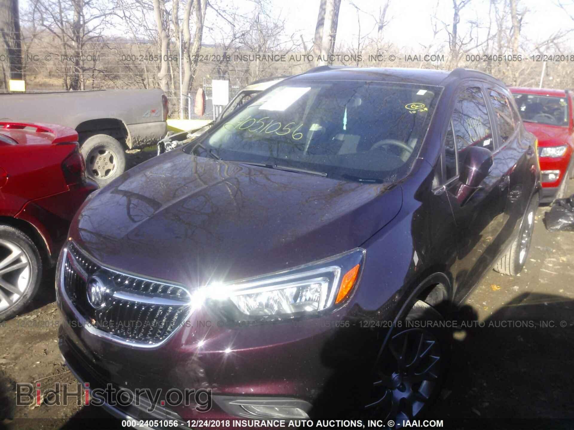2017 BUICK ENCORE - VIN: KL4CJ1SB7HB071348 - Фото 2
