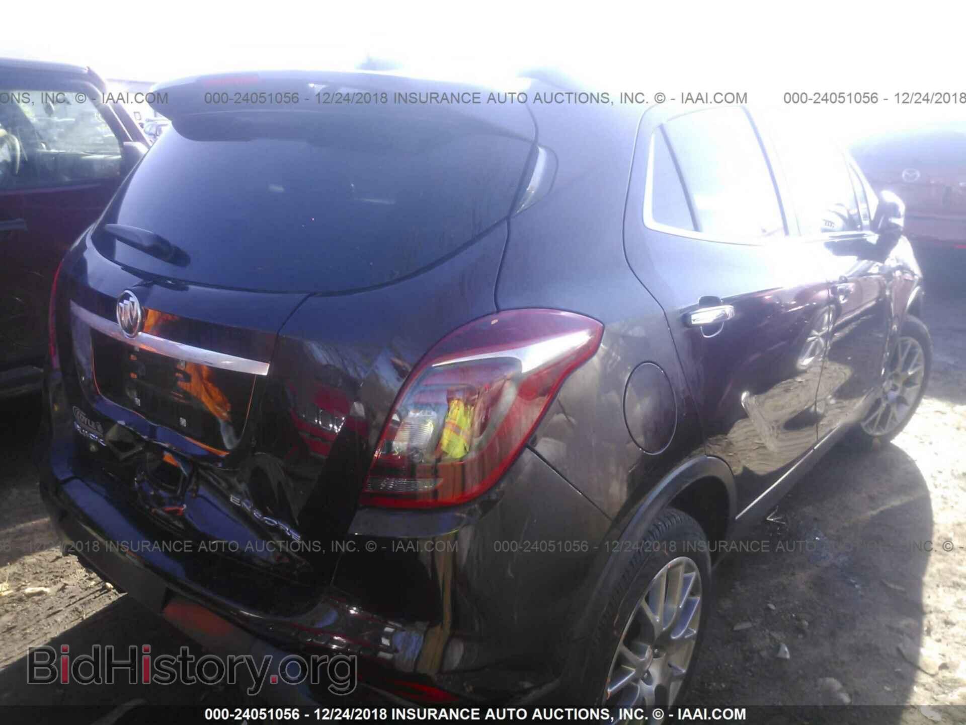 2017 BUICK ENCORE - VIN: KL4CJ1SB7HB071348 - Фото 4