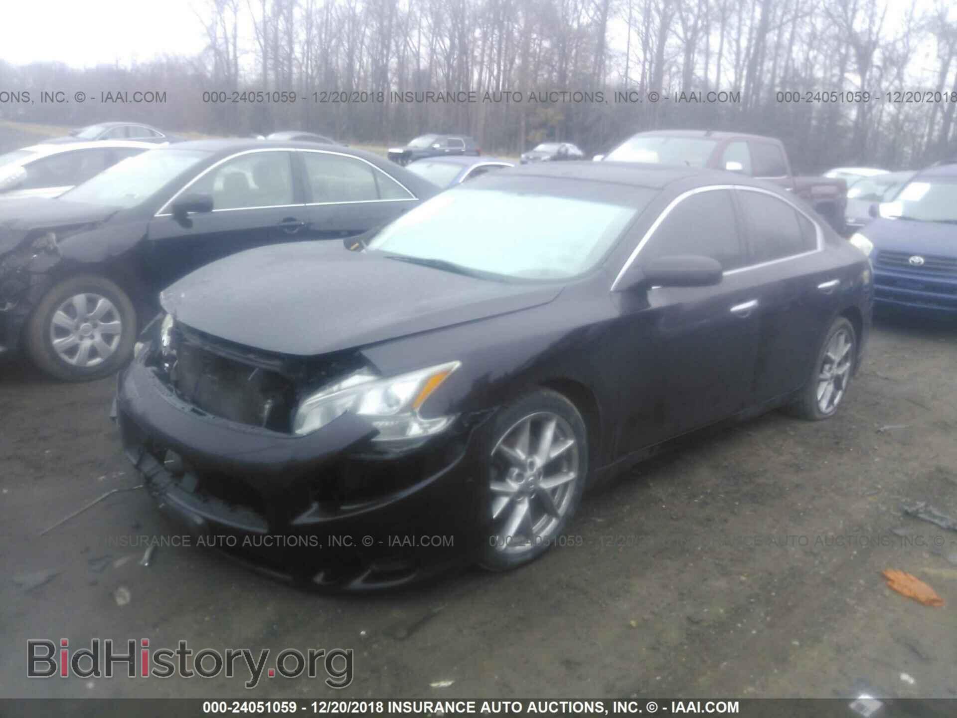 2013 NISSAN MAXIMA - VIN: 1N4AA5AP4DC814060 - Фото 2