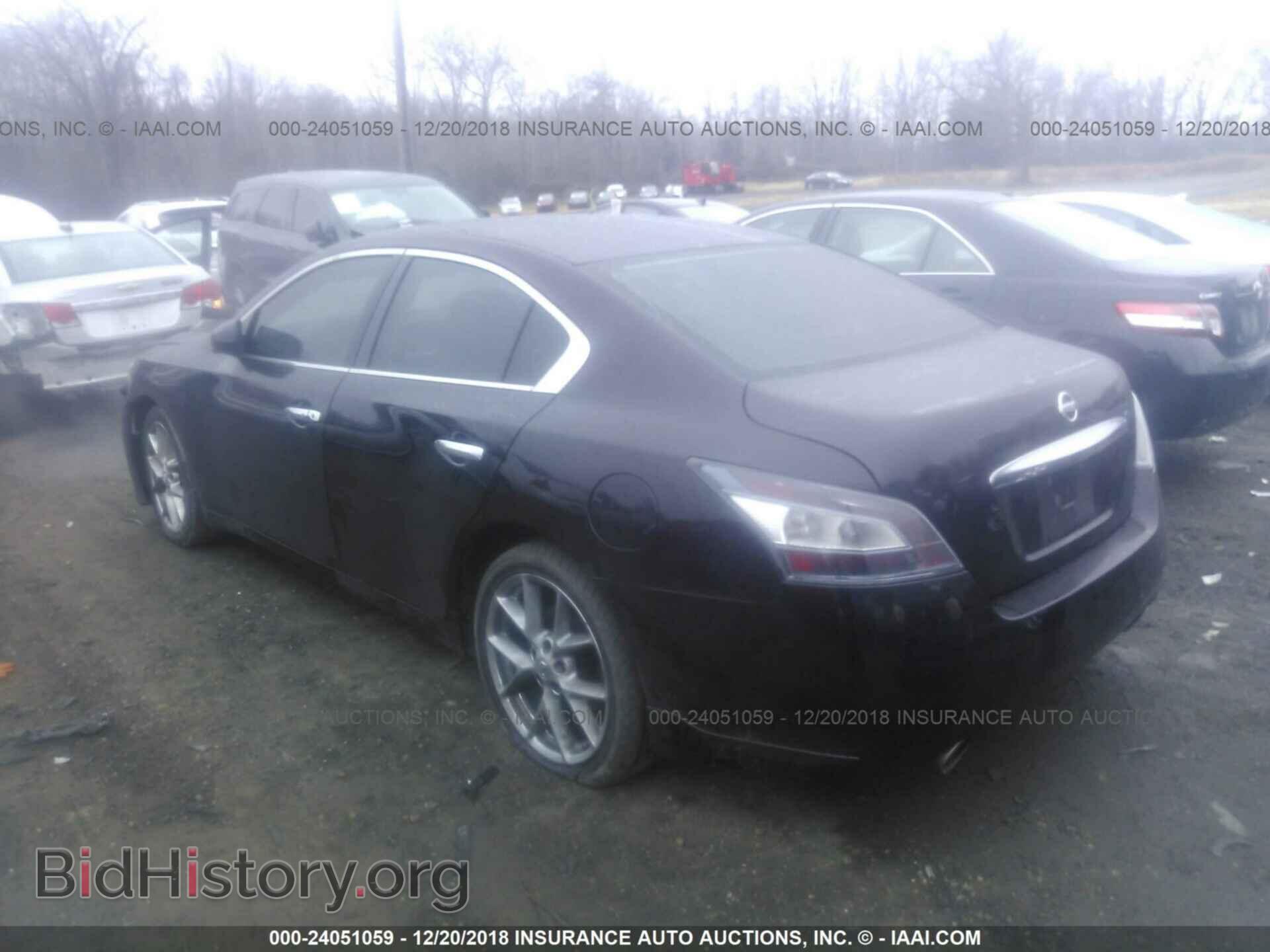 2013 NISSAN MAXIMA - VIN: 1N4AA5AP4DC814060 - Фото 3