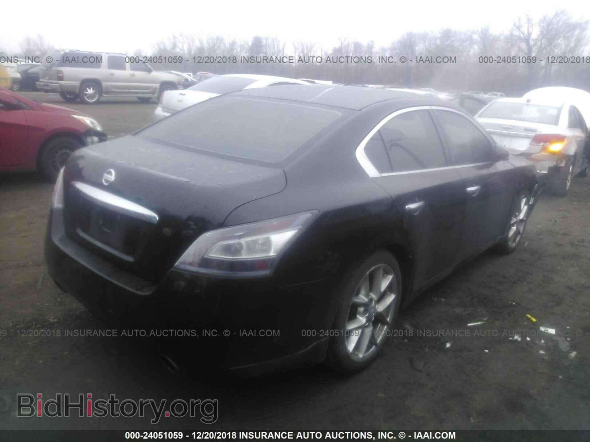 2013 NISSAN MAXIMA - VIN: 1N4AA5AP4DC814060 - Фото 4