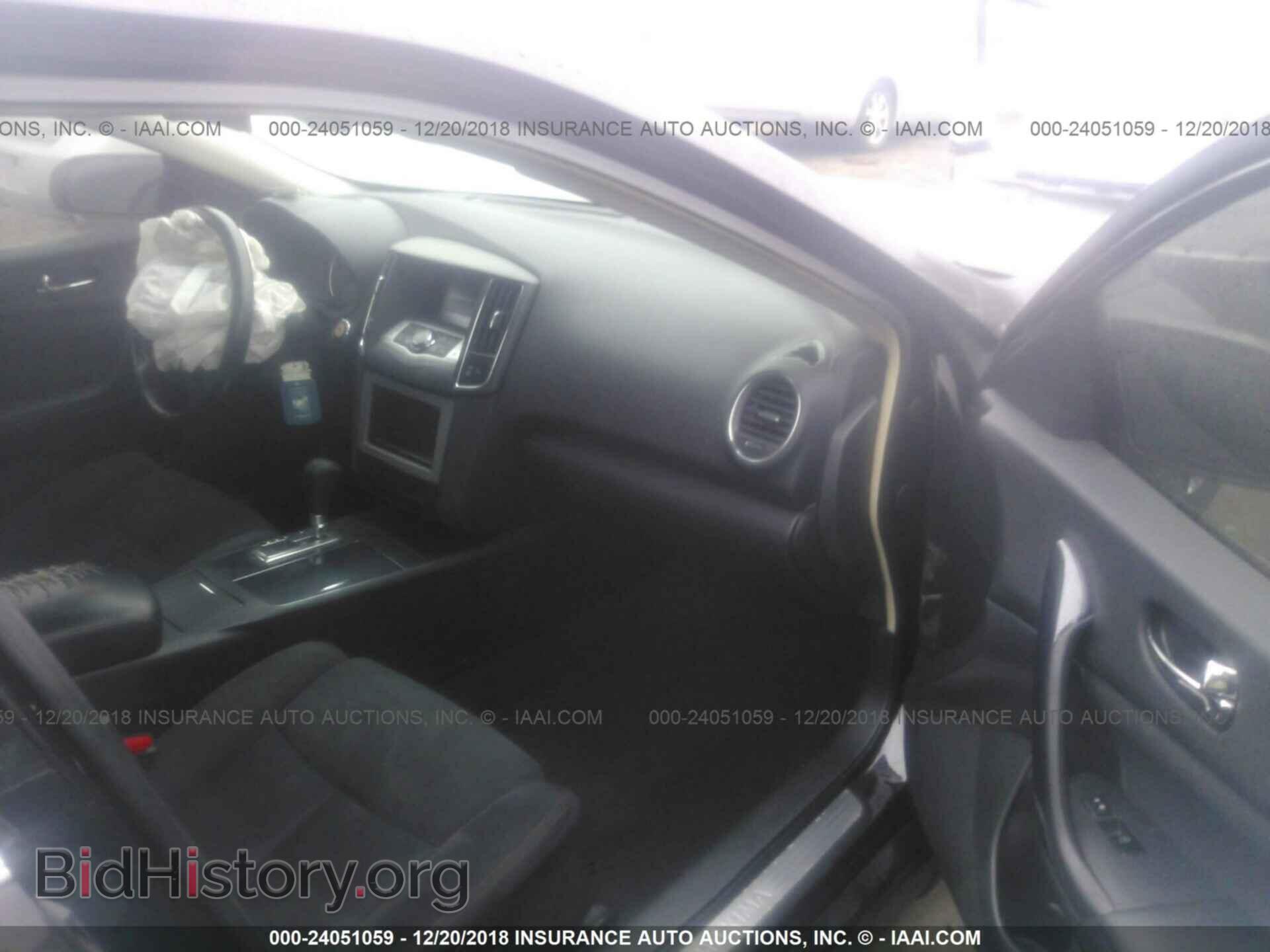 2013 NISSAN MAXIMA - VIN: 1N4AA5AP4DC814060 - Фото 5