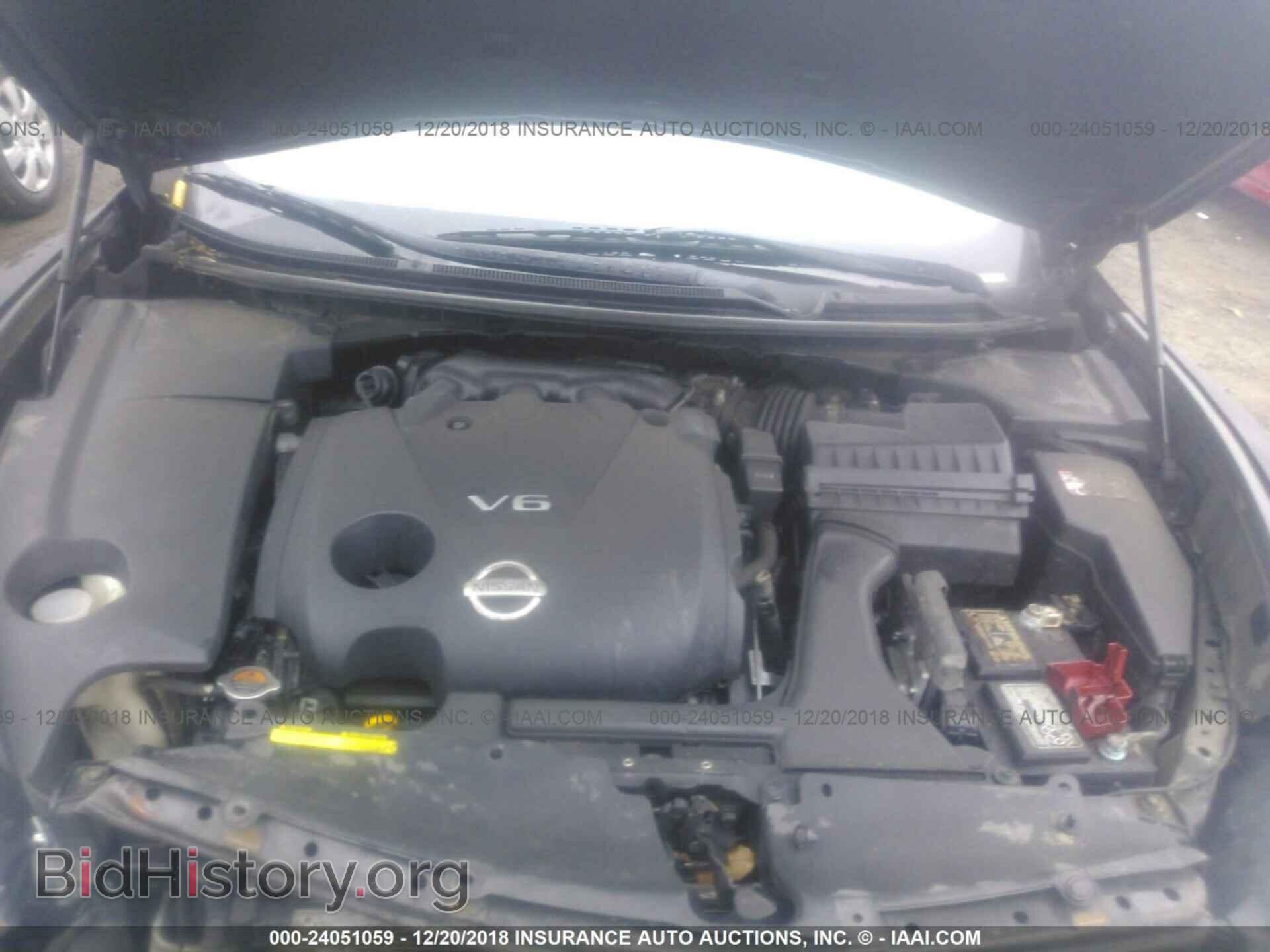2013 NISSAN MAXIMA - VIN: 1N4AA5AP4DC814060 - Фото 10