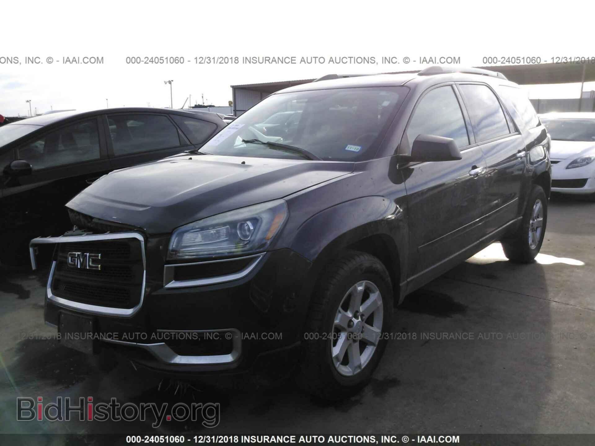 2015 GMC ACADIA - VIN: 1GKKRPKD9FJ283674 - Фото 2