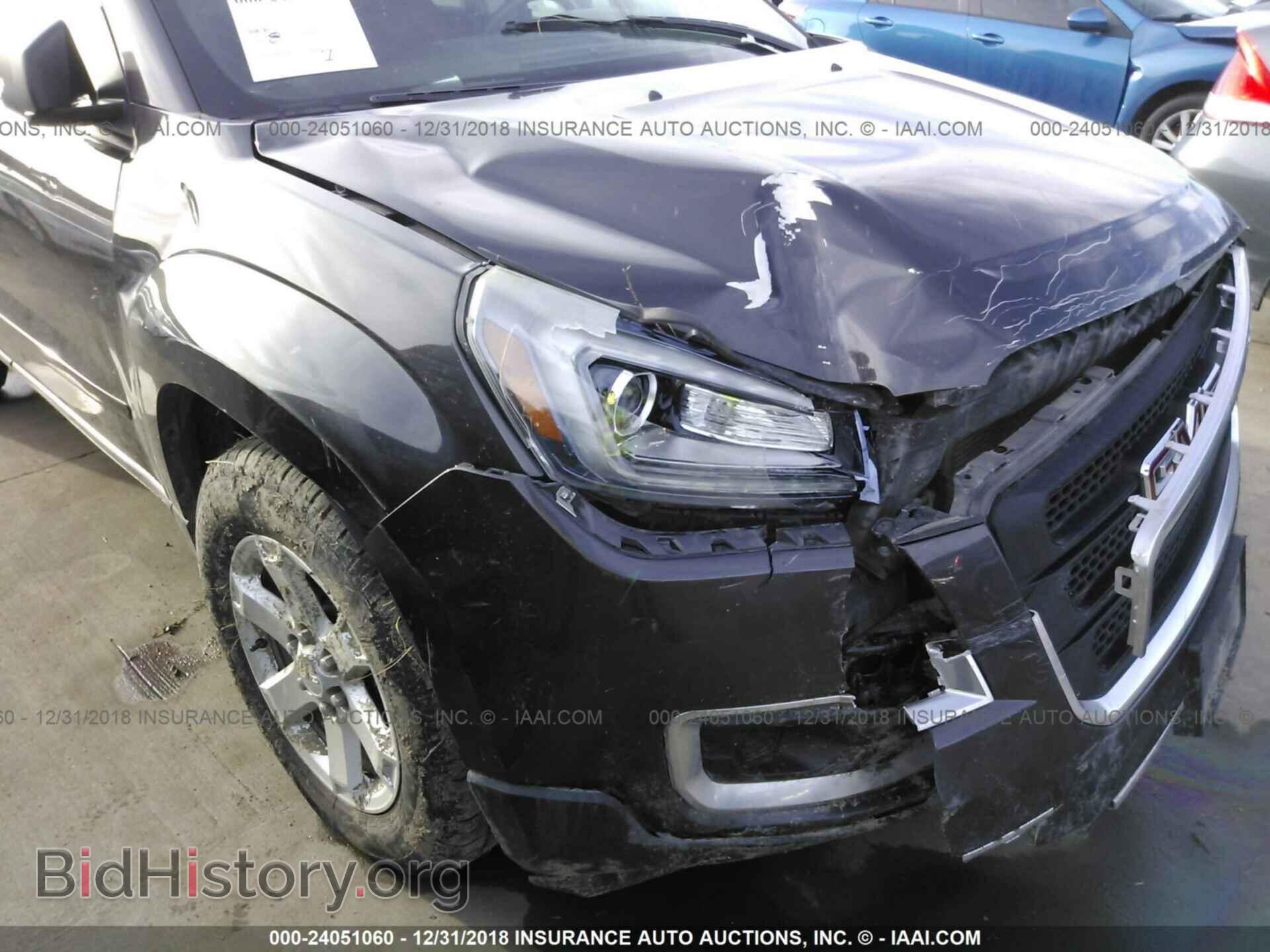 2015 GMC ACADIA - VIN: 1GKKRPKD9FJ283674 - Фото 6