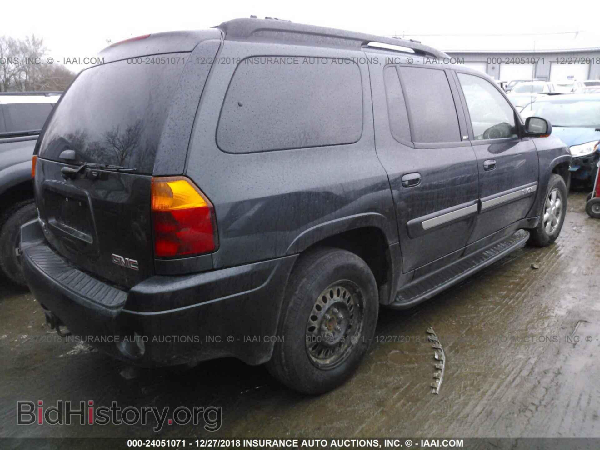 2003 GMC ENVOY - VIN: 1GKET16S736219457 - Фото 4