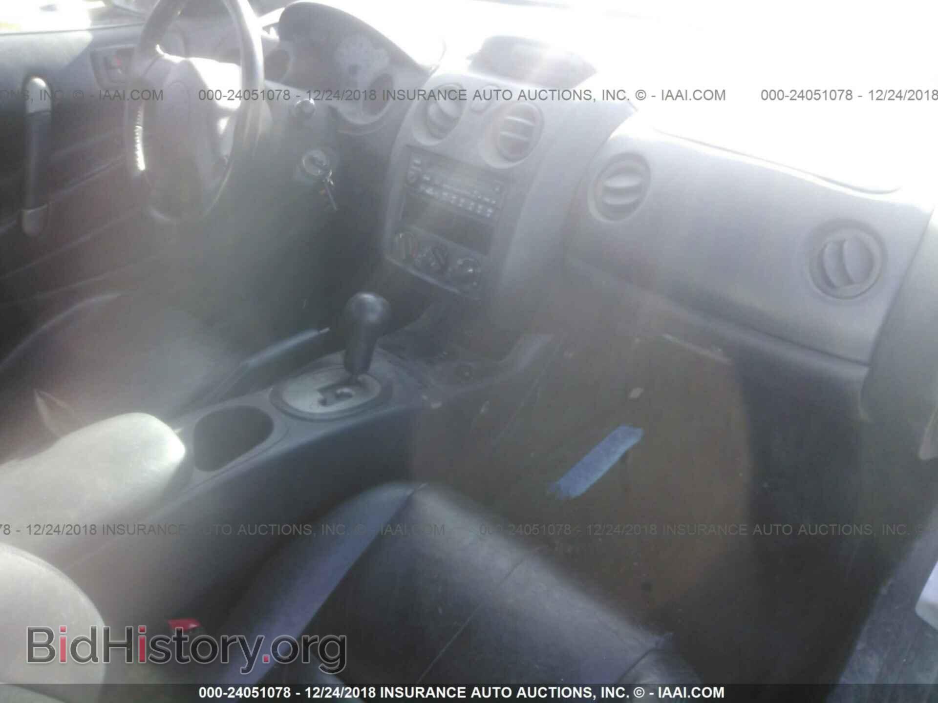 2002 MITSUBISHI ECLIPSE - VIN: 4A3AE45G22E015167 - Фото 5