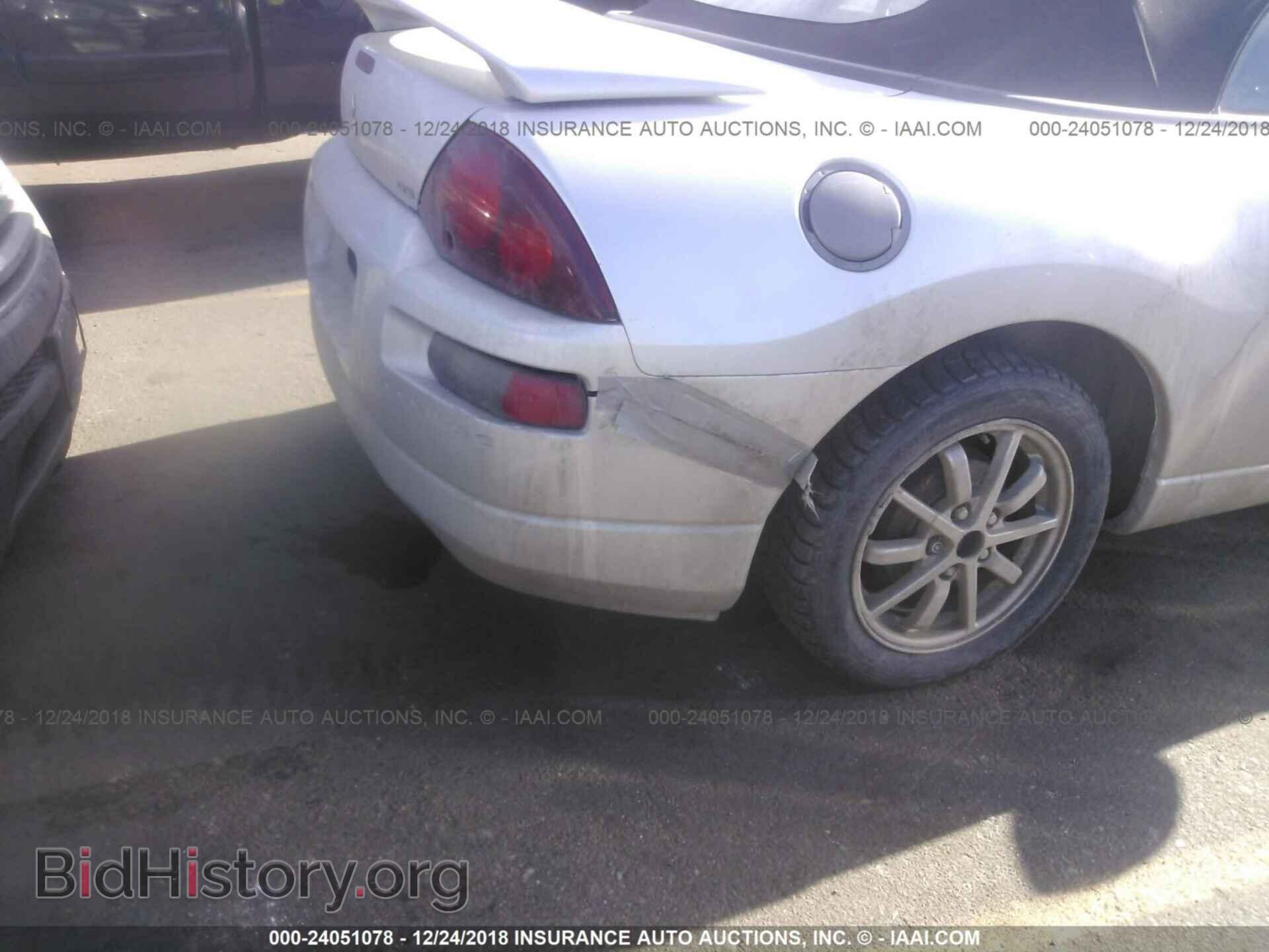 2002 MITSUBISHI ECLIPSE - VIN: 4A3AE45G22E015167 - Фото 6