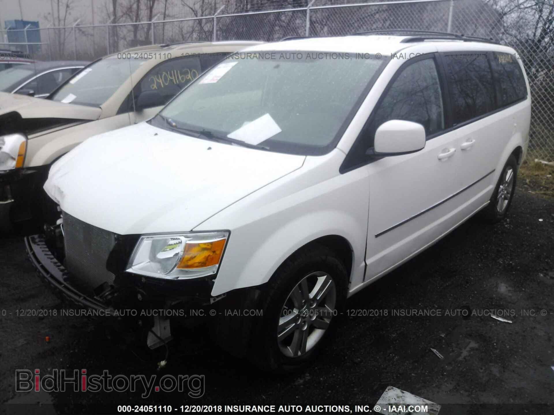 2010 DODGE GRAND CARAVAN - VIN: 2D4RN6DX5AR455570 - Фото 2