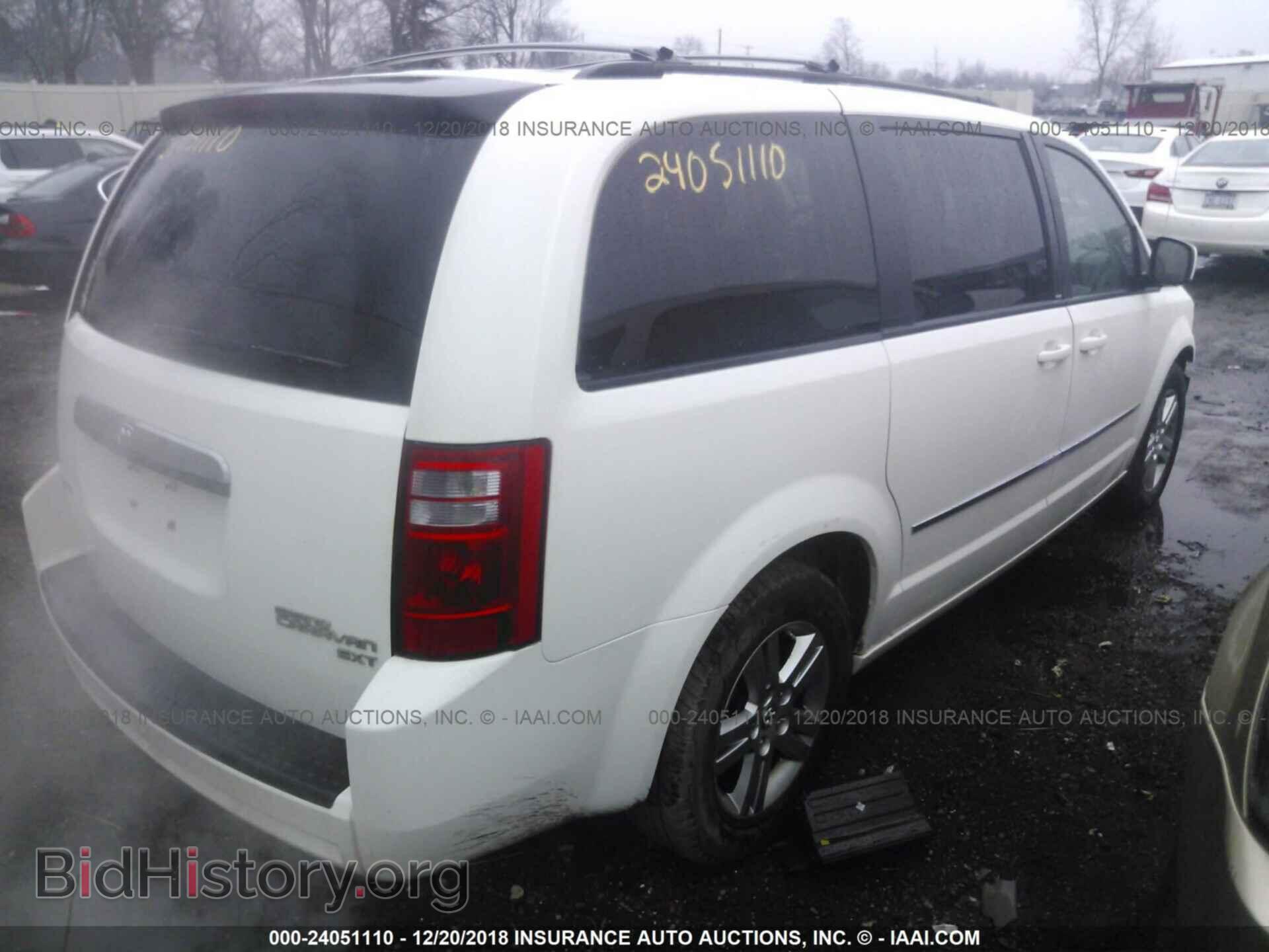 2010 DODGE GRAND CARAVAN - VIN: 2D4RN6DX5AR455570 - Фото 4