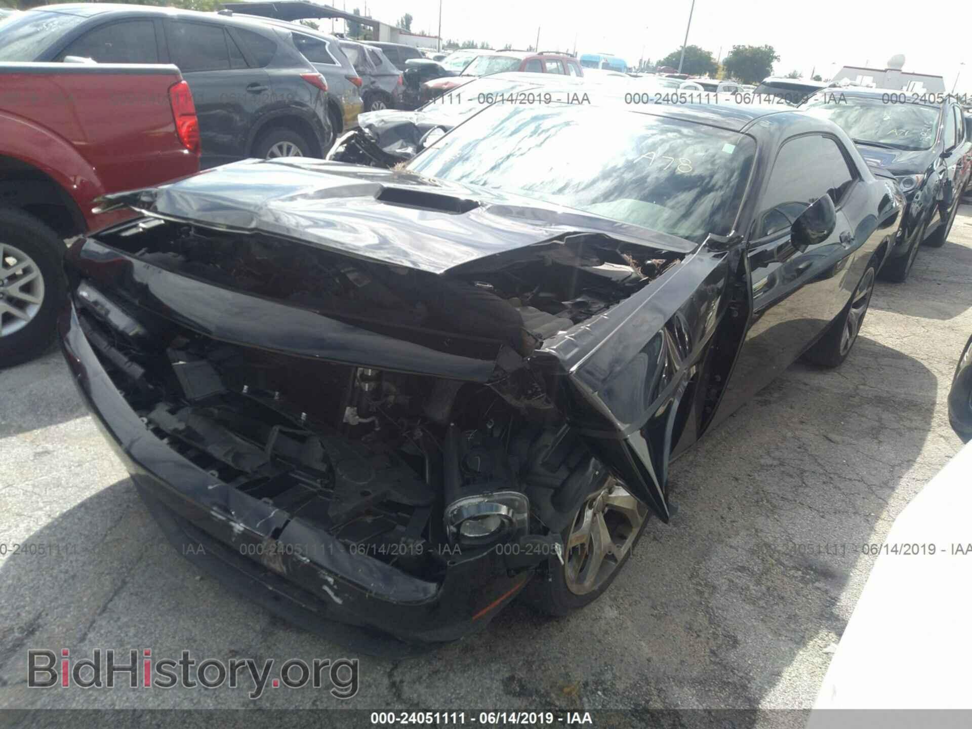 2015 DODGE CHALLENGER - VIN: 2C3CDZBG0FH774323 - Фото 2