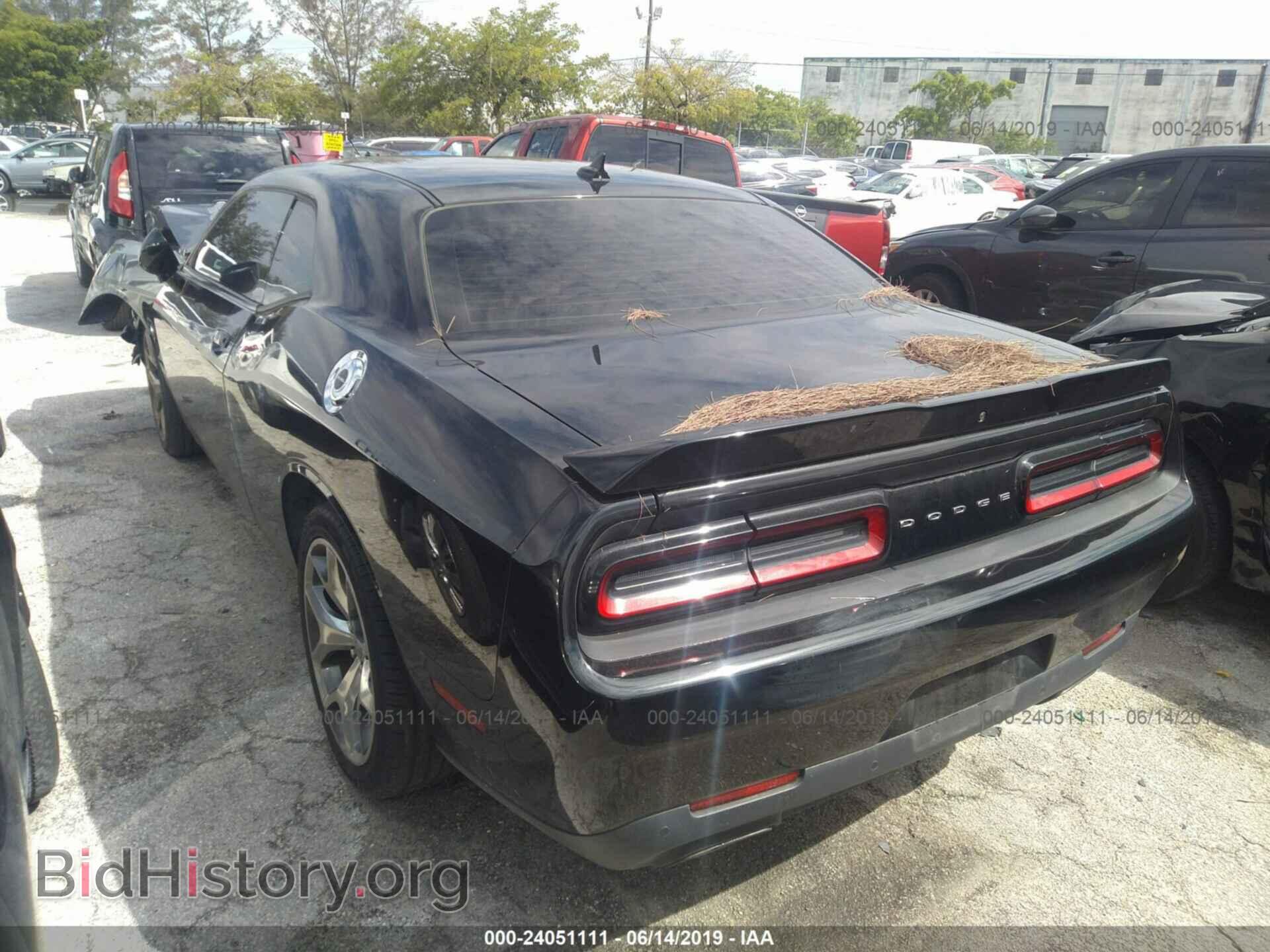 2015 DODGE CHALLENGER - VIN: 2C3CDZBG0FH774323 - Фото 3