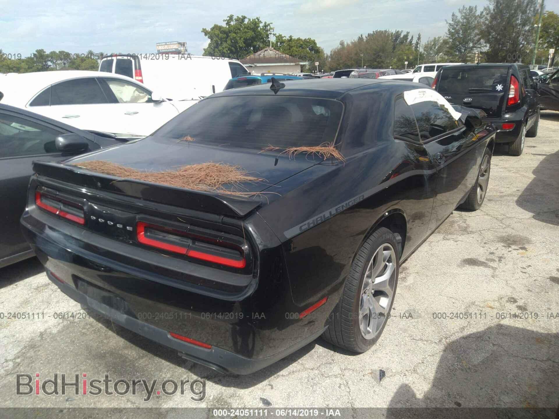 2015 DODGE CHALLENGER - VIN: 2C3CDZBG0FH774323 - Фото 4