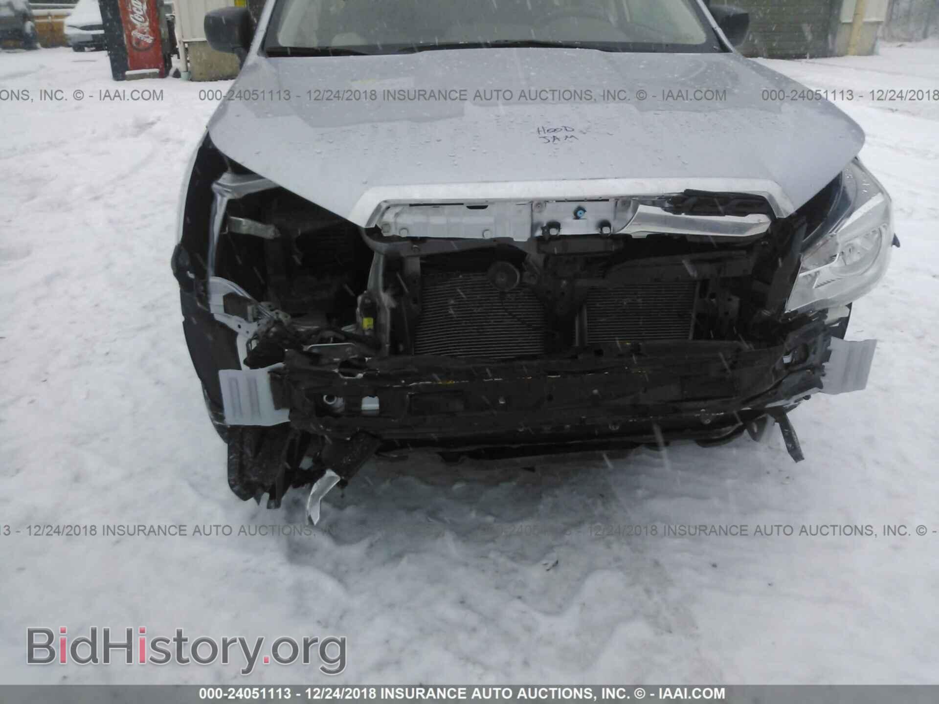 2017 SUBARU FORESTER - VIN: JF2SJAAC3HG531721 - Photo 6