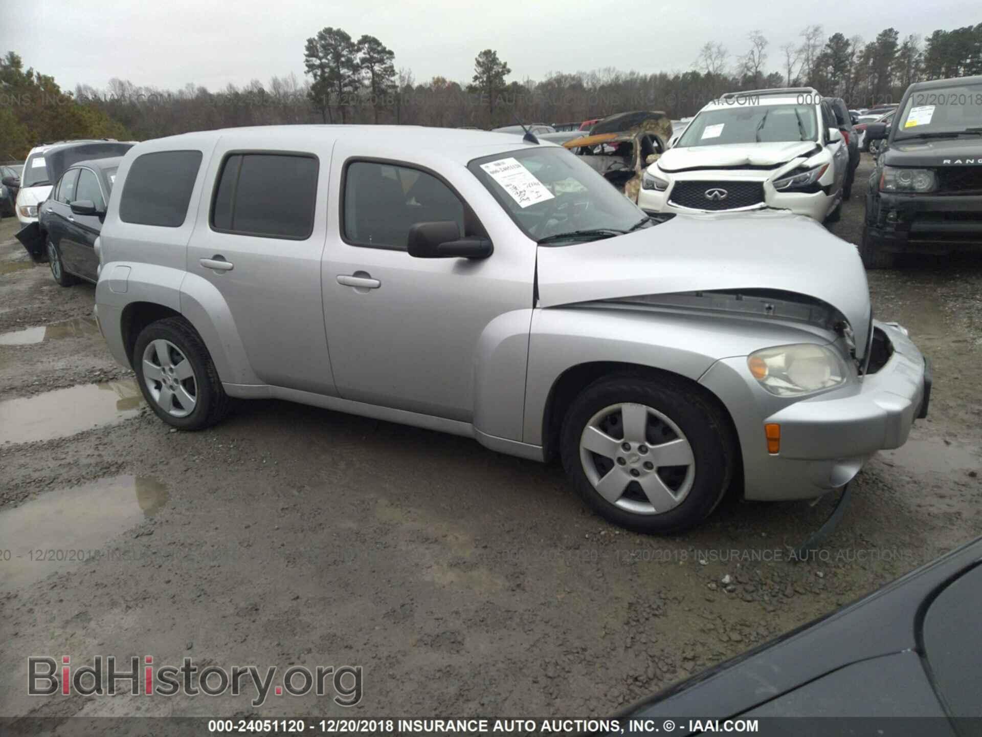 Фотография 3GNBAAFW2BS567613 - CHEVROLET HHR 2011