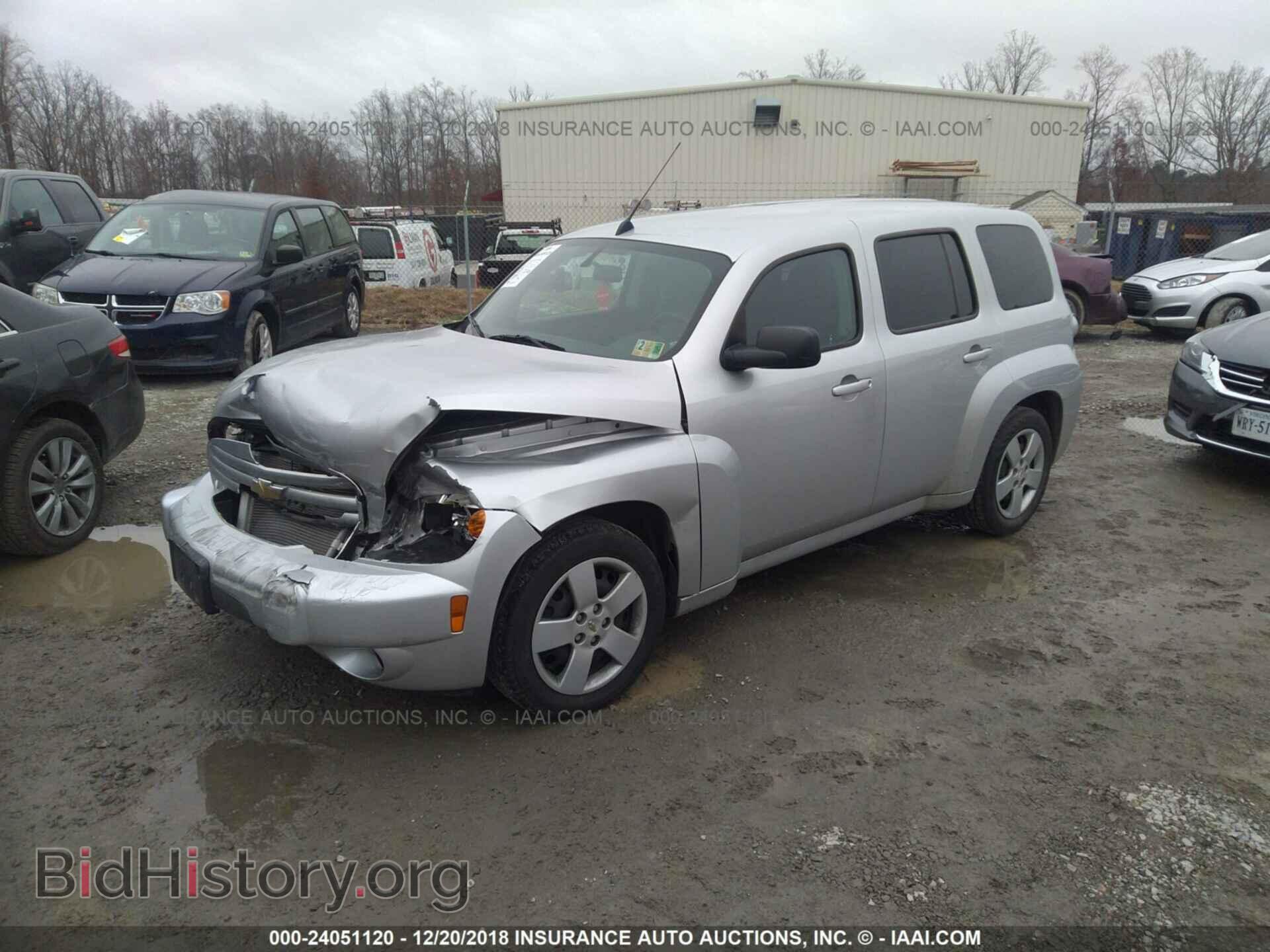 2011 CHEVROLET HHR - VIN: 3GNBAAFW2BS567613 - Фото 2