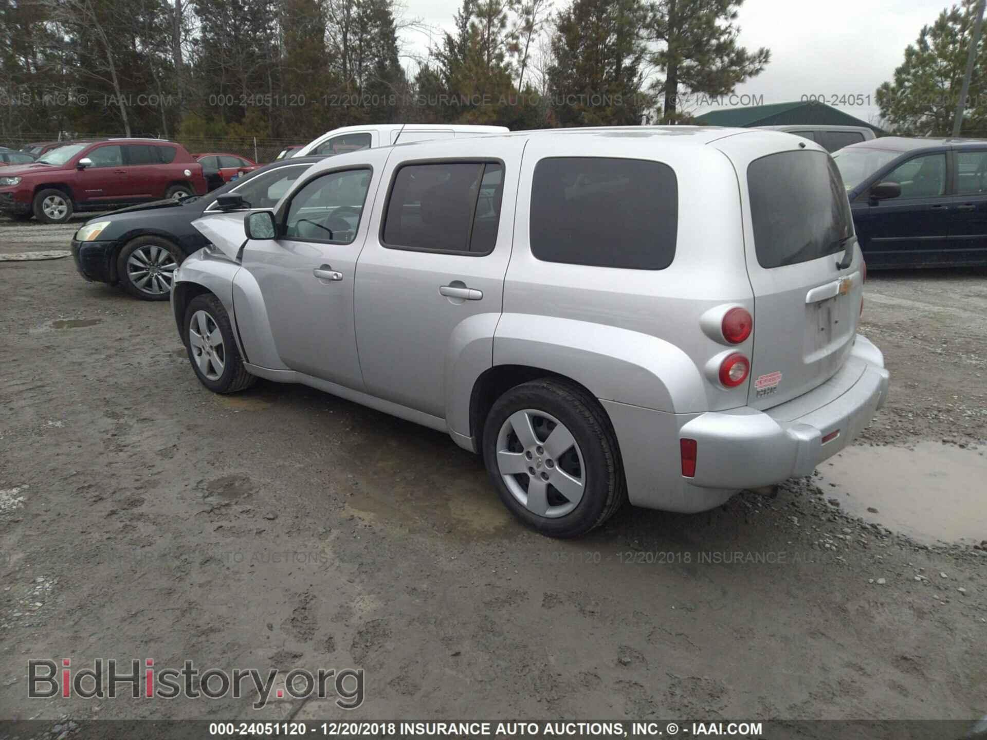 2011 CHEVROLET HHR - VIN: 3GNBAAFW2BS567613 - Фото 3