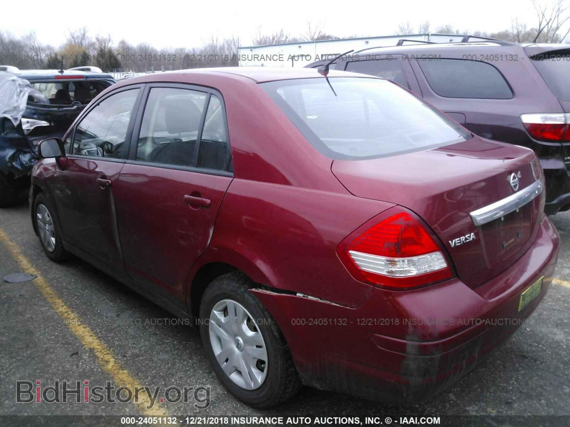 2011 NISSAN VERSA - VIN: 3N1BC1AP0BL454842 - Фото 3
