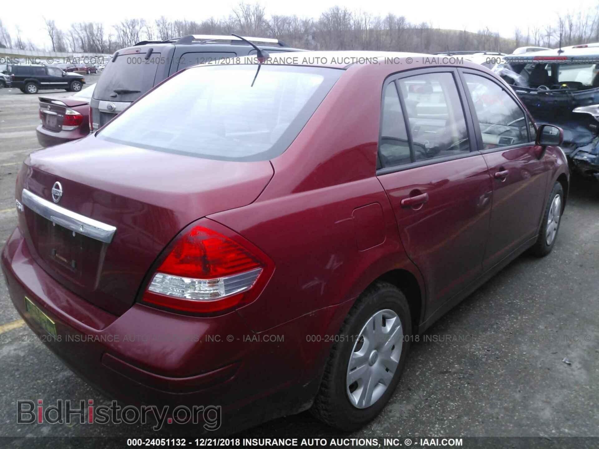 2011 NISSAN VERSA - VIN: 3N1BC1AP0BL454842 - Фото 4
