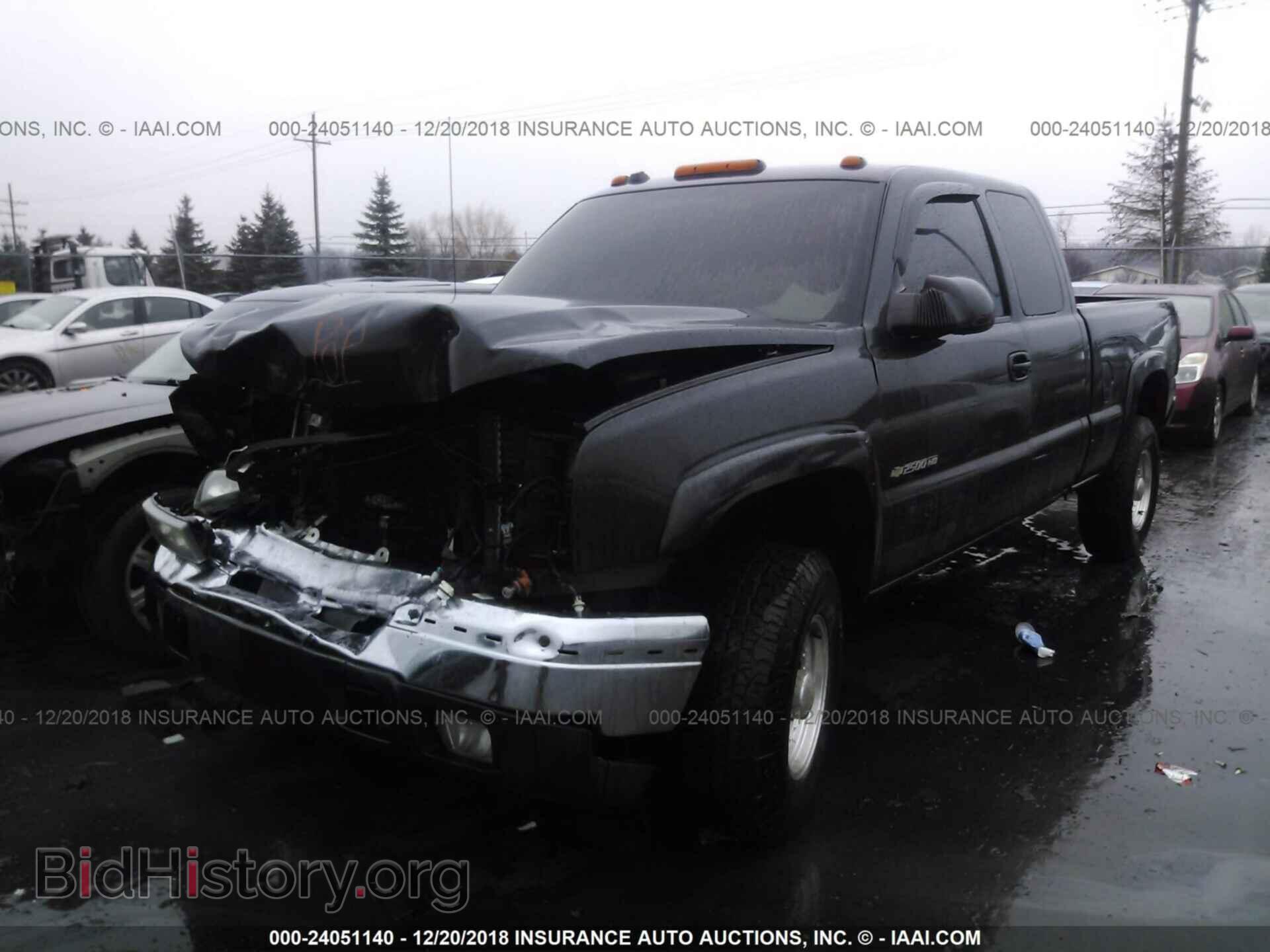 2005 CHEVROLET SILVERADO - VIN: 1GCHK29G75E137567 - Фото 2