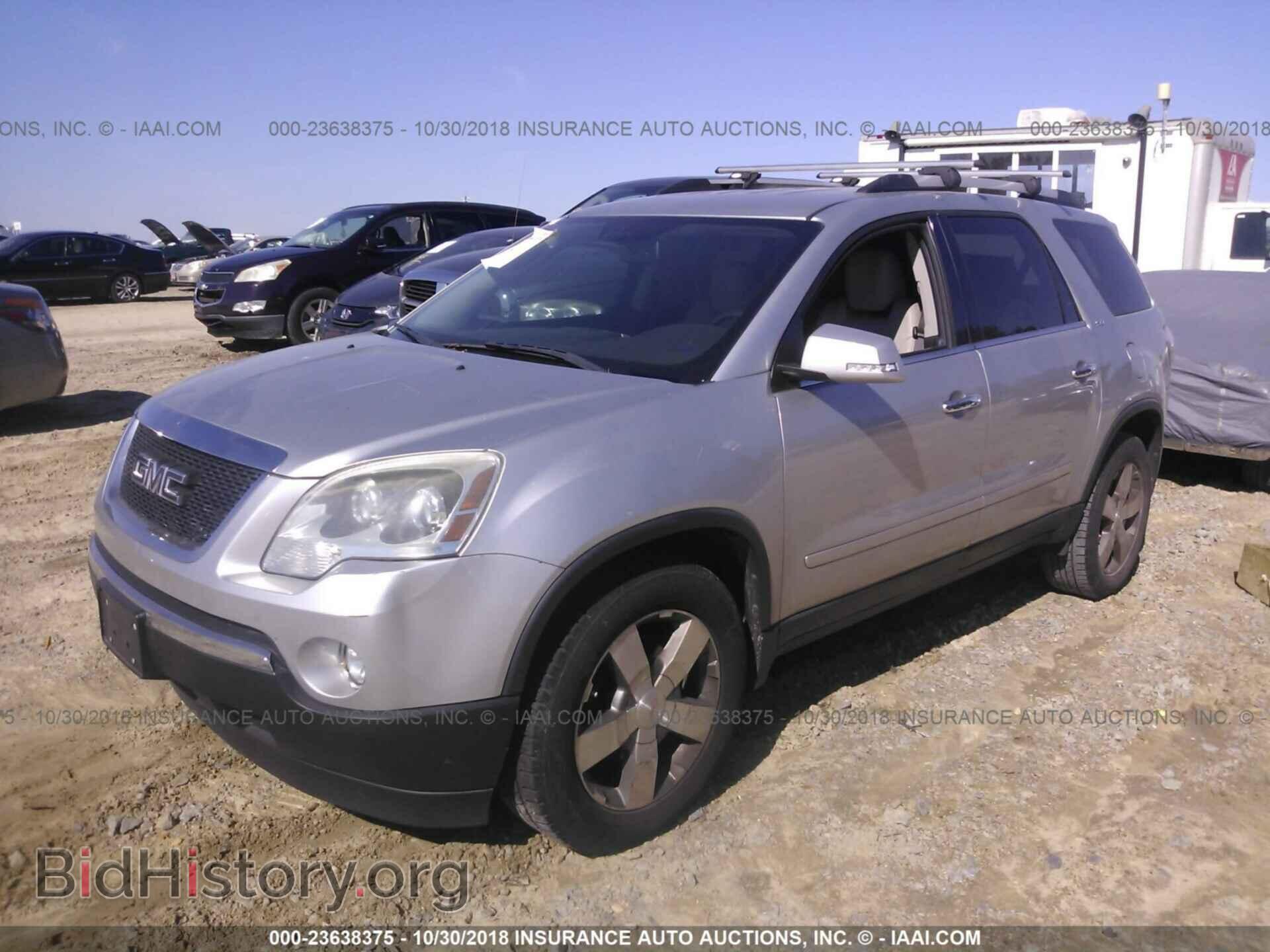 2012 GMC ACADIA - VIN: 1GKKRRED2CJ176601 - Фото 2