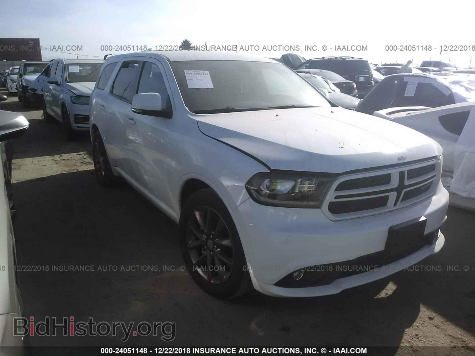 Photo 1C4RDHDG6HC936149 - DODGE DURANGO 2017