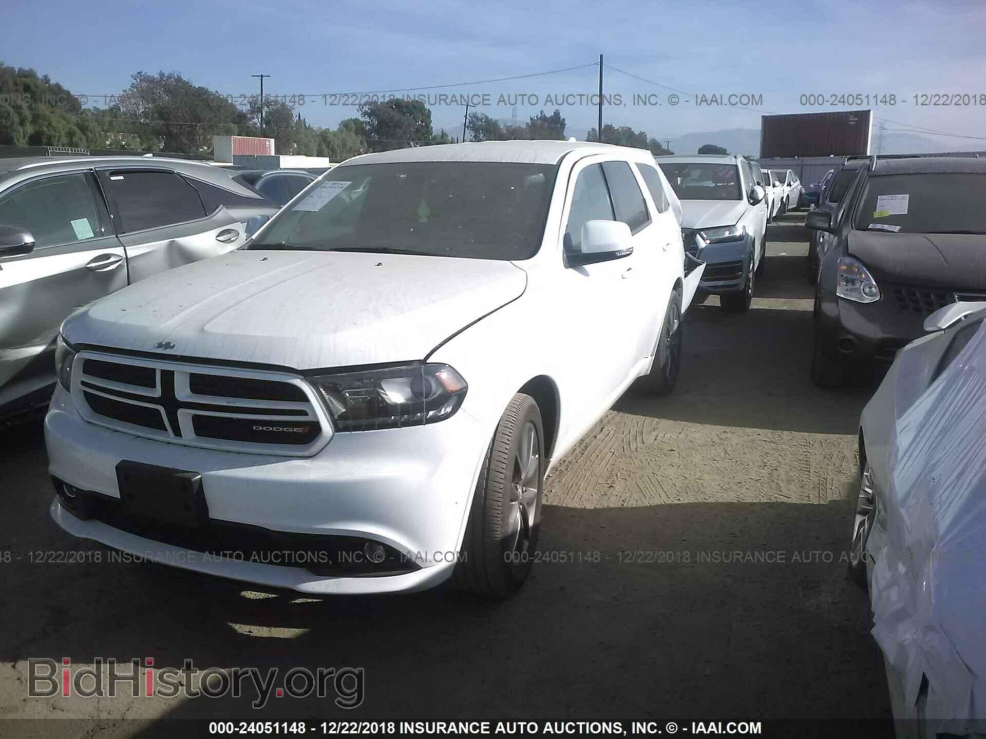 2017 DODGE DURANGO - VIN: 1C4RDHDG6HC936149 - Фото 2