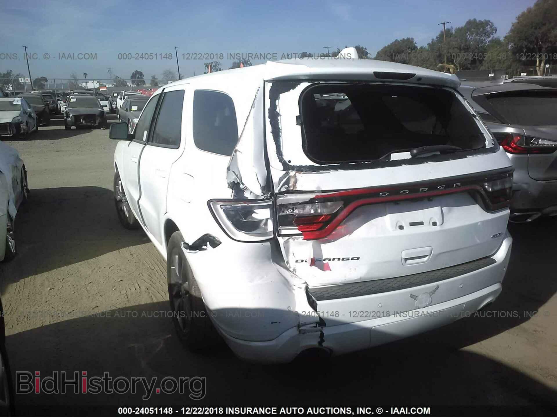 2017 DODGE DURANGO - VIN: 1C4RDHDG6HC936149 - Фото 3