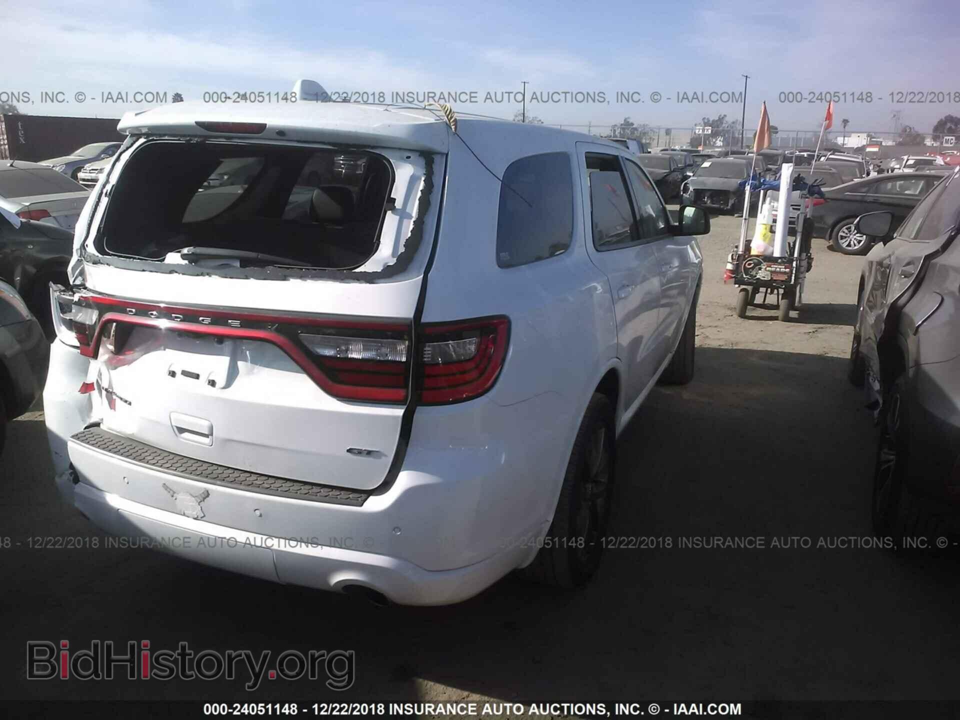 2017 DODGE DURANGO - VIN: 1C4RDHDG6HC936149 - Фото 4