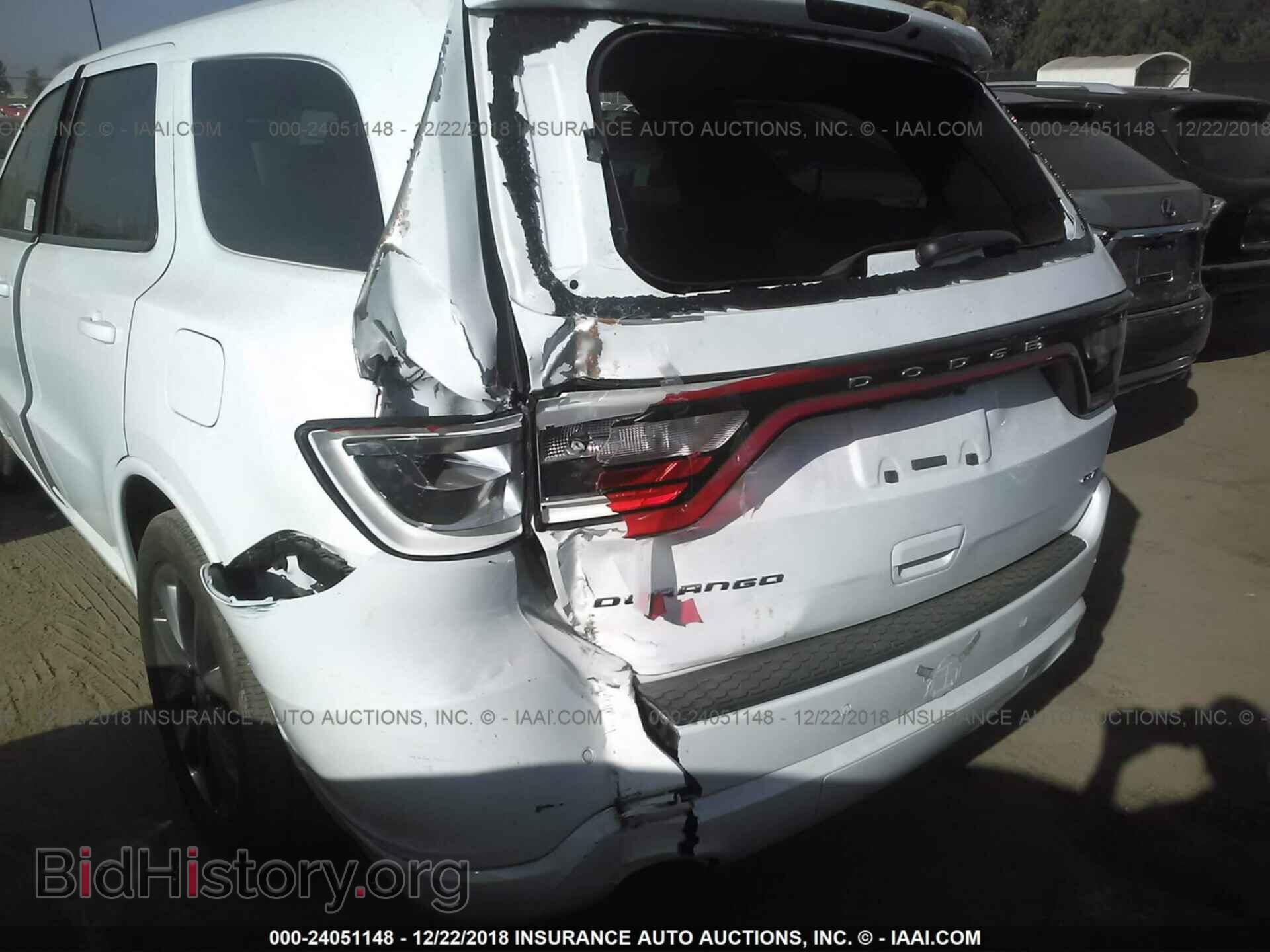 2017 DODGE DURANGO - VIN: 1C4RDHDG6HC936149 - Фото 6