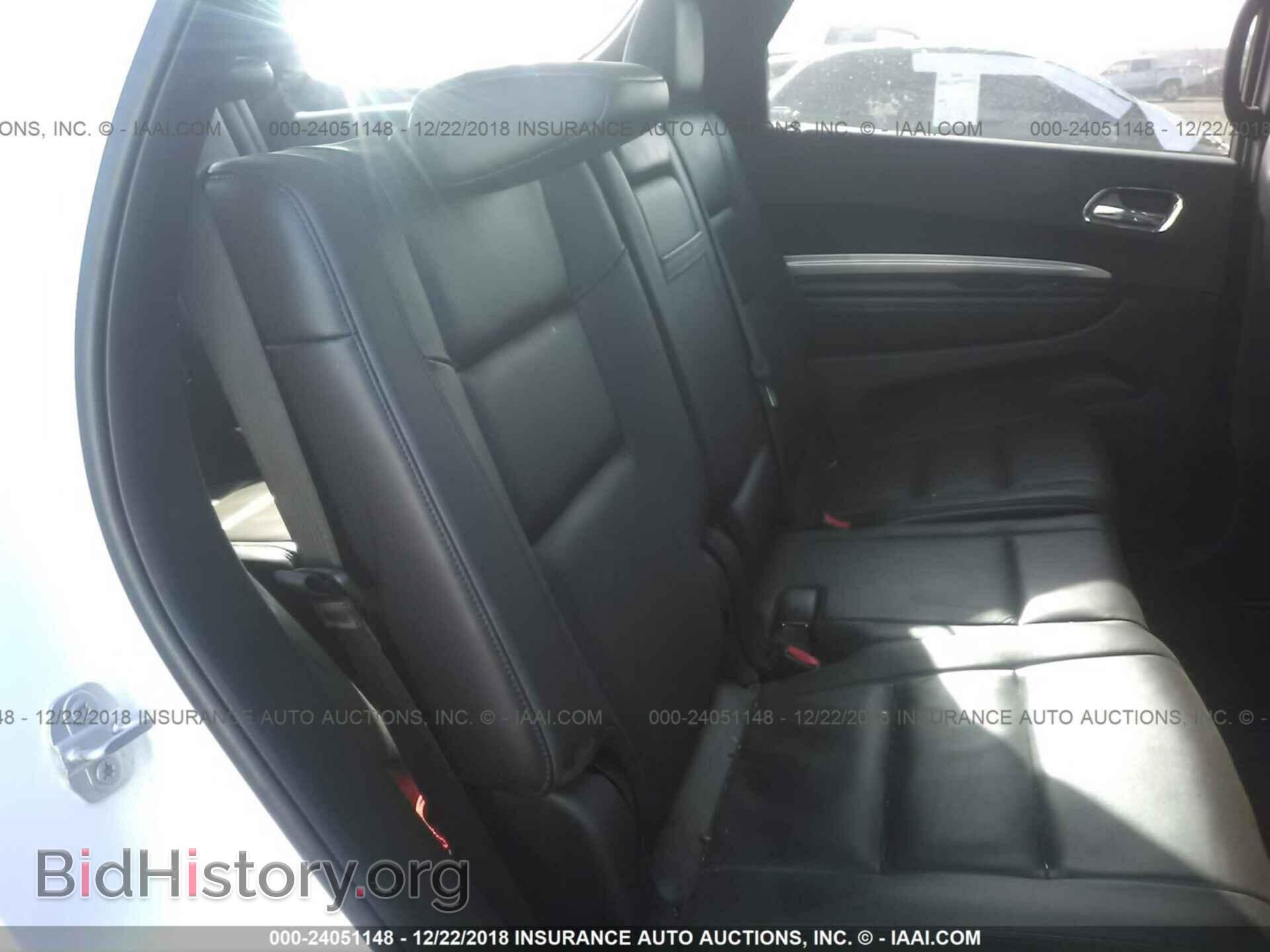 2017 DODGE DURANGO - VIN: 1C4RDHDG6HC936149 - Фото 8