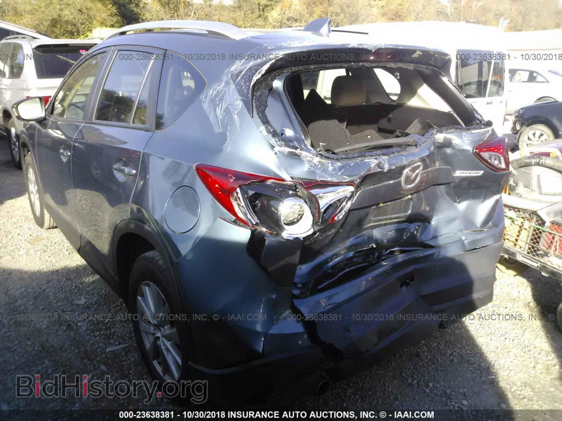 2015 MAZDA CX-5 - VIN: JM3KE2CY9F0464329 - Фото 3