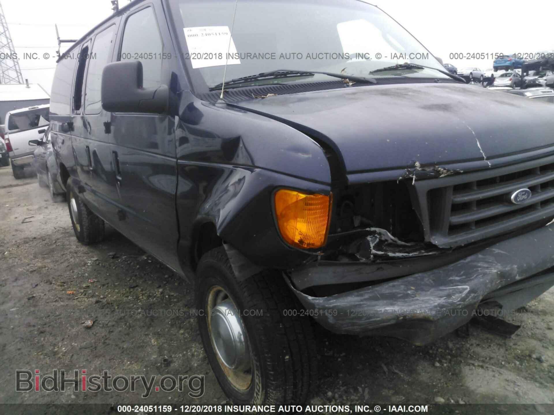 2004 FORD ECONOLINE - VIN: 1FTNE24W04HA29751 - Photo 6
