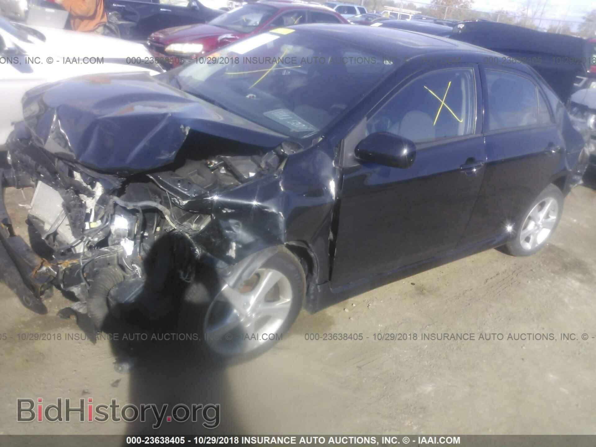 2012 TOYOTA COROLLA - VIN: 2T1BU4EE4CC903237 - Фото 2